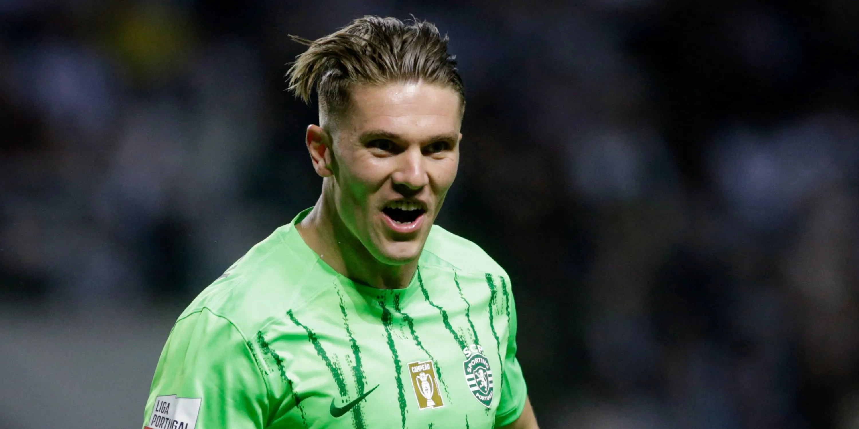 Viktor Gyokeres, mục tiêu của Arsenal trên thị trường chuyển nhượng