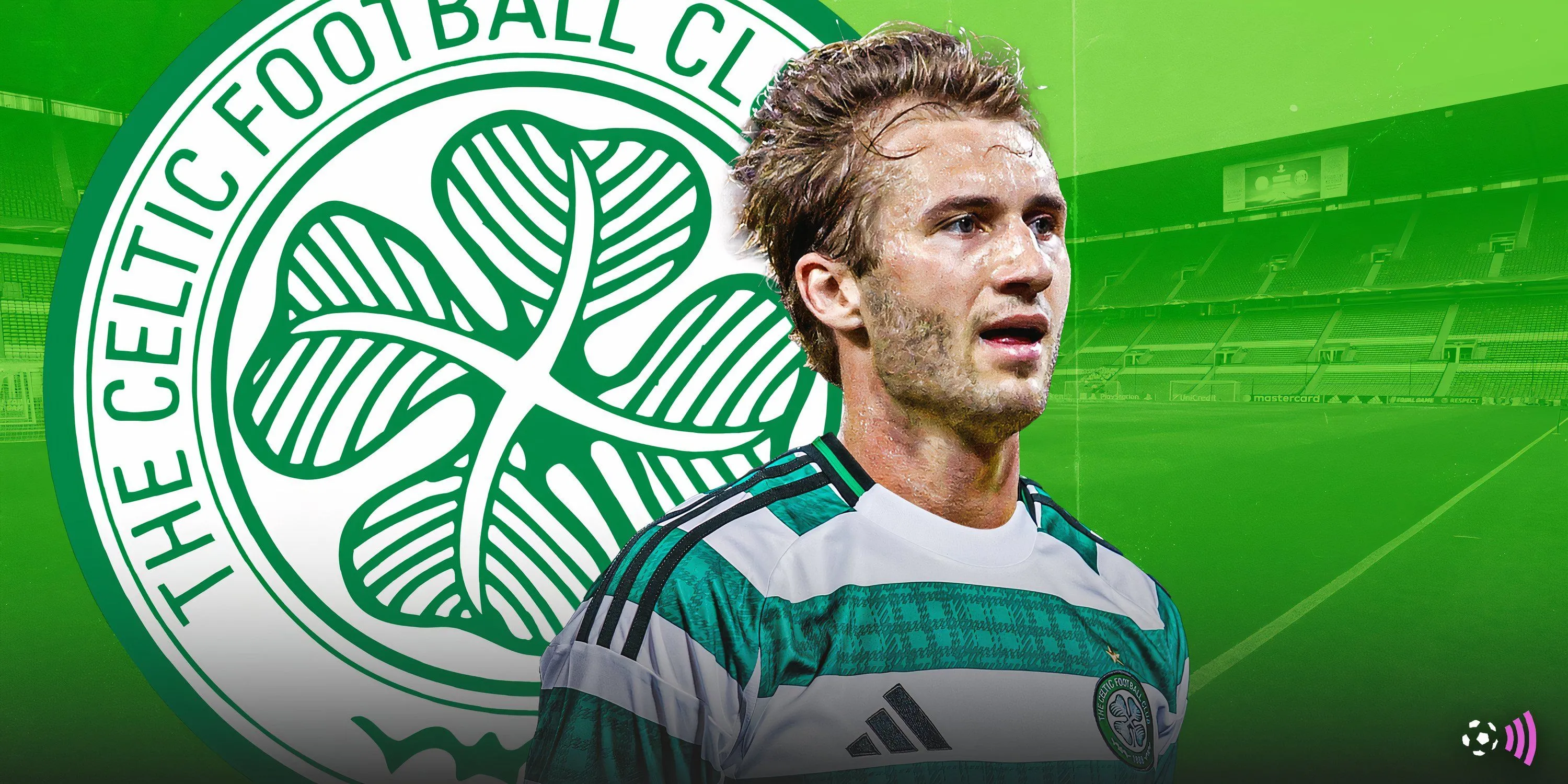 Benjamin Nygren của Celtic thi đấu tại Scottish Premiership, minh chứng cho các bản hợp đồng mới của CLB