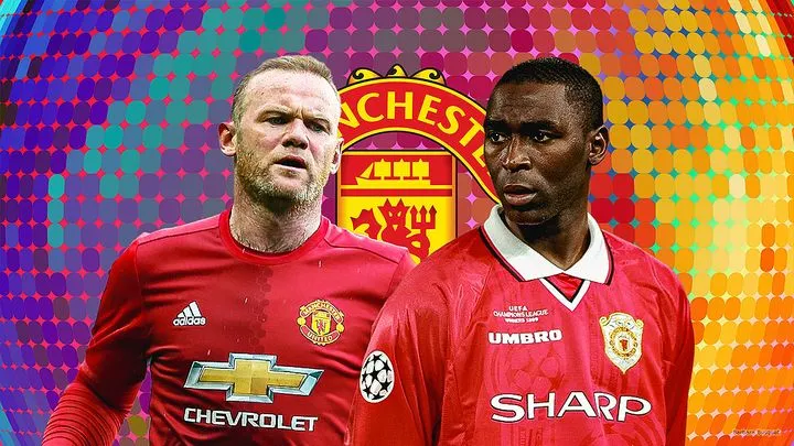 Các tiền đạo vĩ đại của Manchester United, nhắc nhớ đến sự kết hợp Dwight Yorke và Andy Cole.