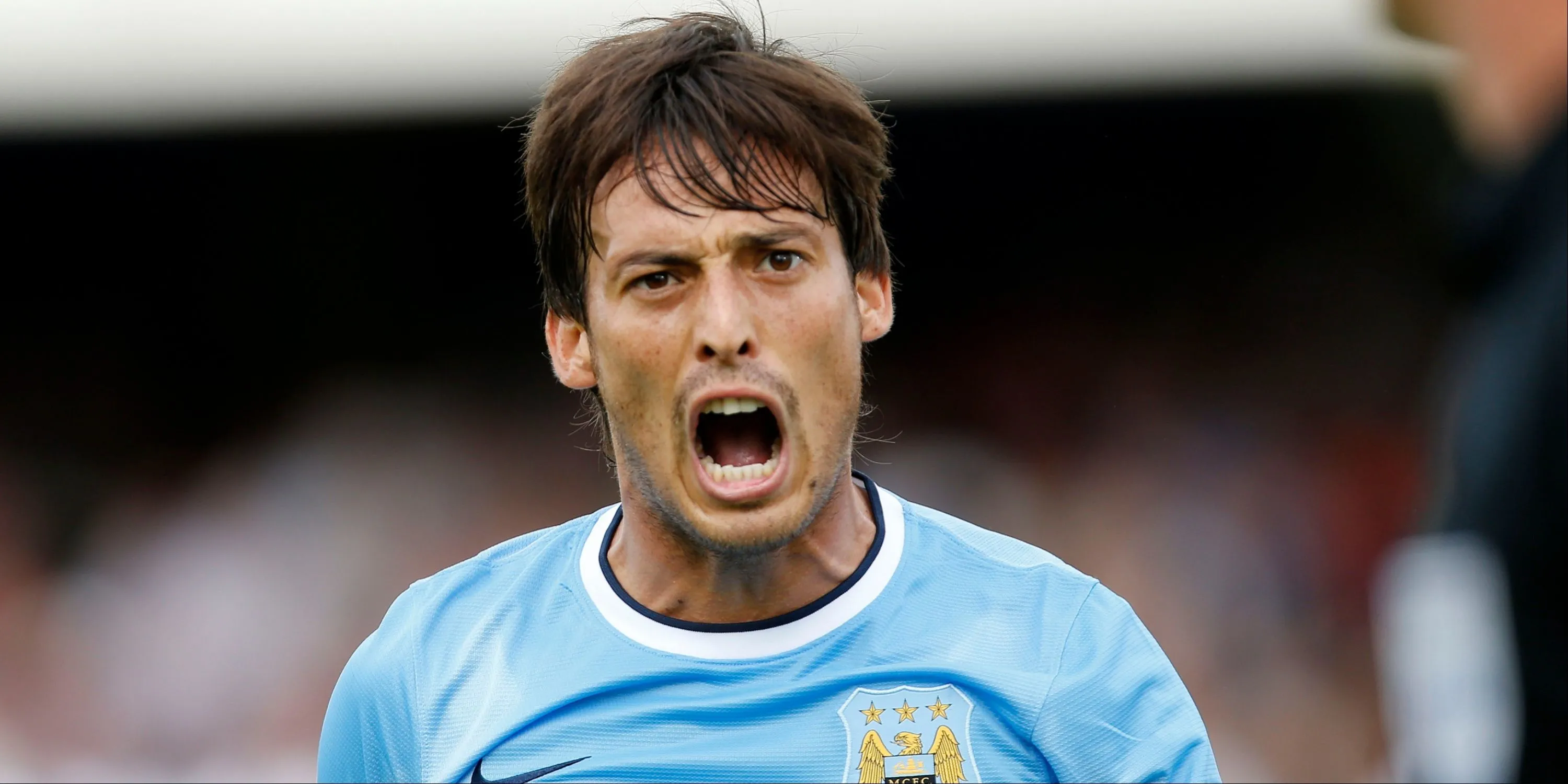David Silva thi đấu cho Manchester City