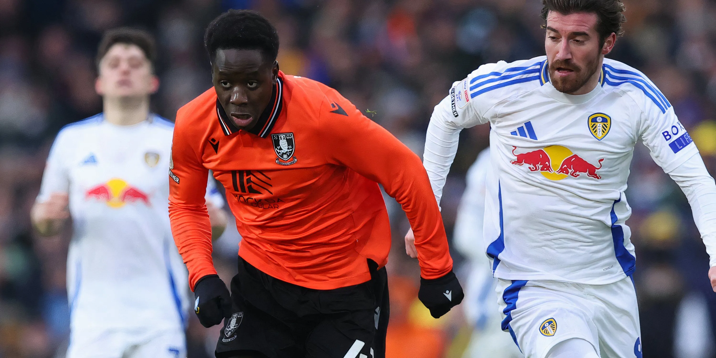 Djeidi Gassama trong trận đấu giữa Sheffield Wednesday và Rangers (ảnh minh họa chuyển nhượng)