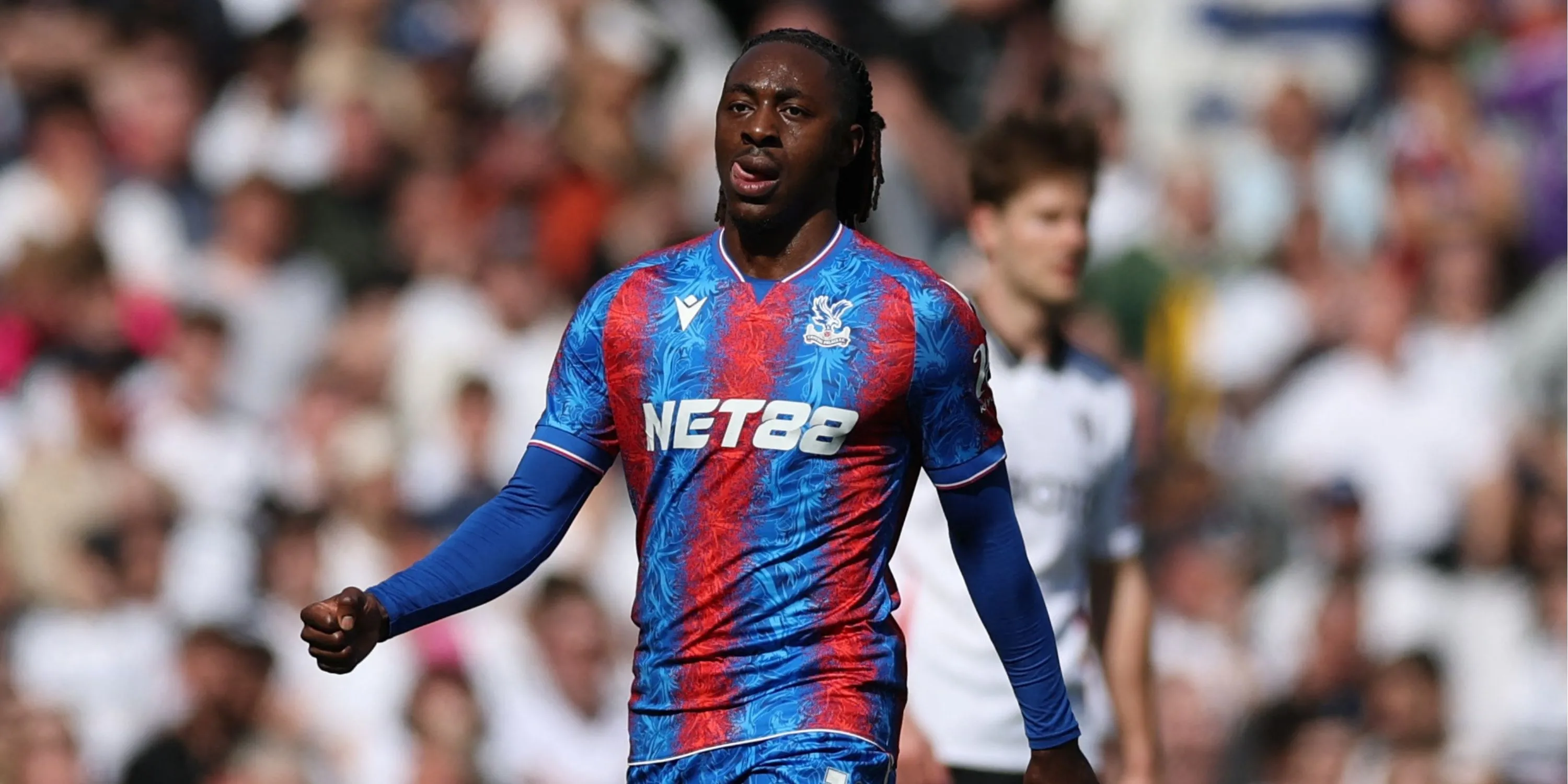 Eberechi Eze, ngôi sao của Crystal Palace.