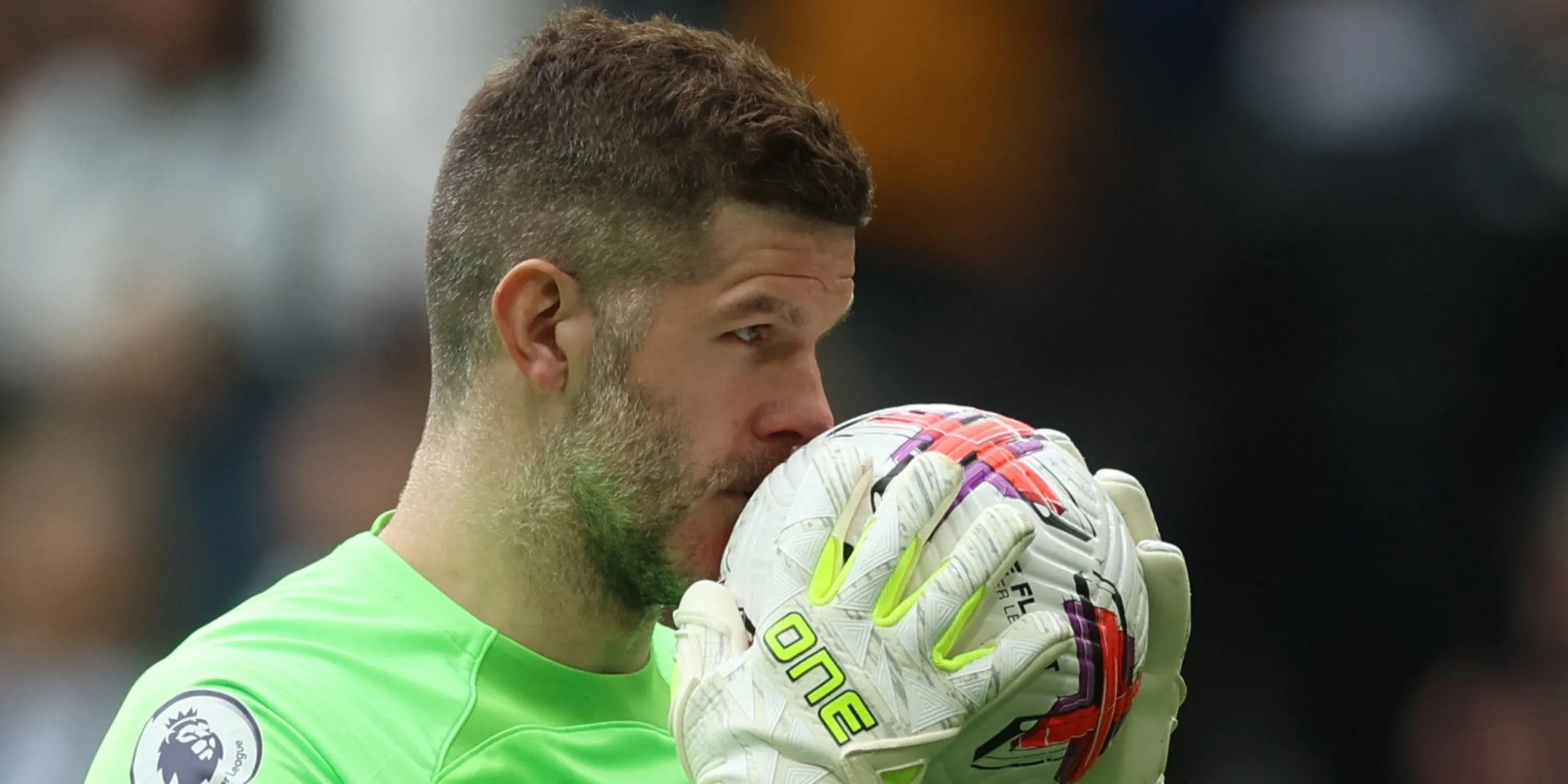 Fraser Forster, thủ môn của Tottenham Hotspur