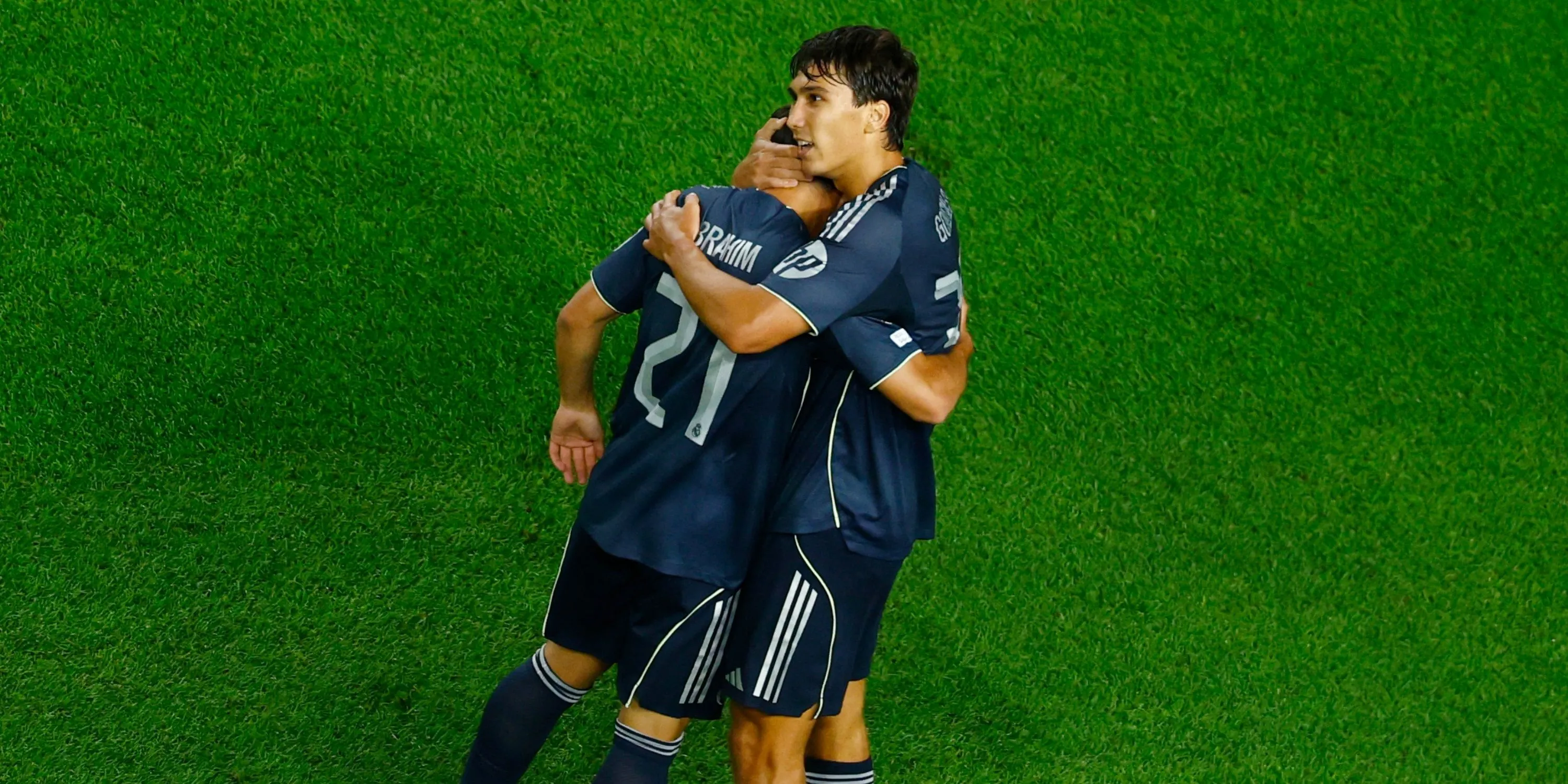Gonzalo Garcia tỏa sáng tại FIFA Club World Cup trong màu áo Real Madrid