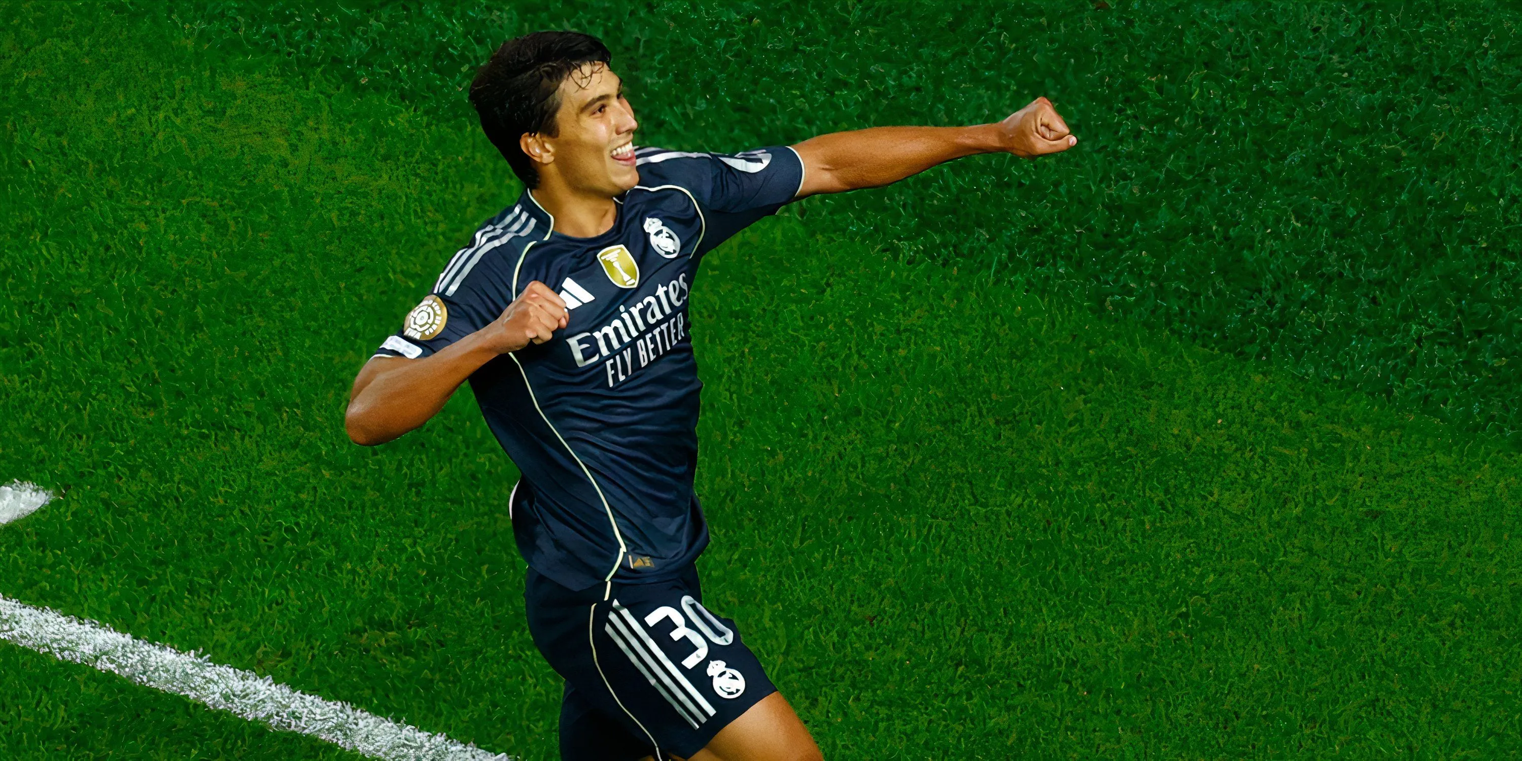Gonzalo Garcia trong màu áo Real Madrid