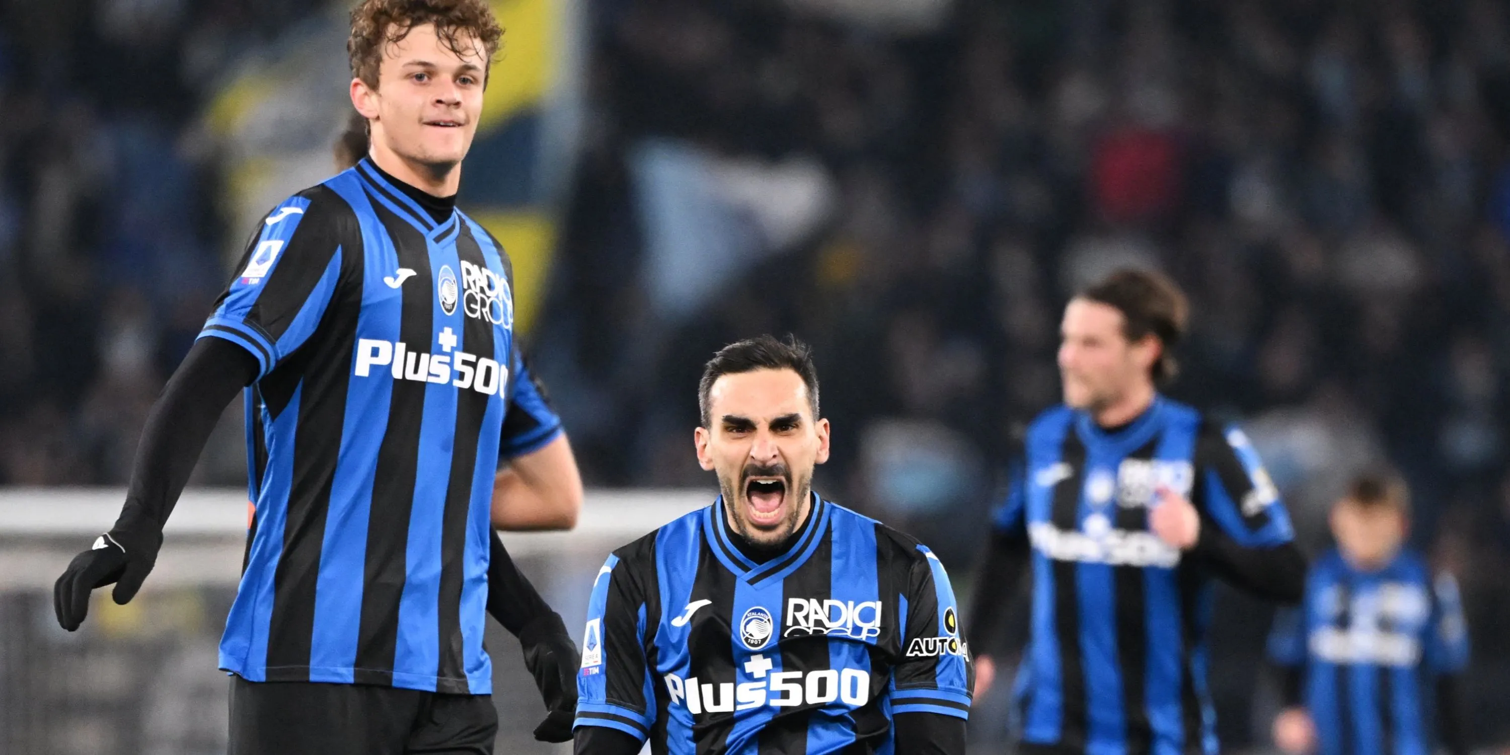 Hậu vệ Giorgio Scalvini trong màu áo Atalanta tại Serie A