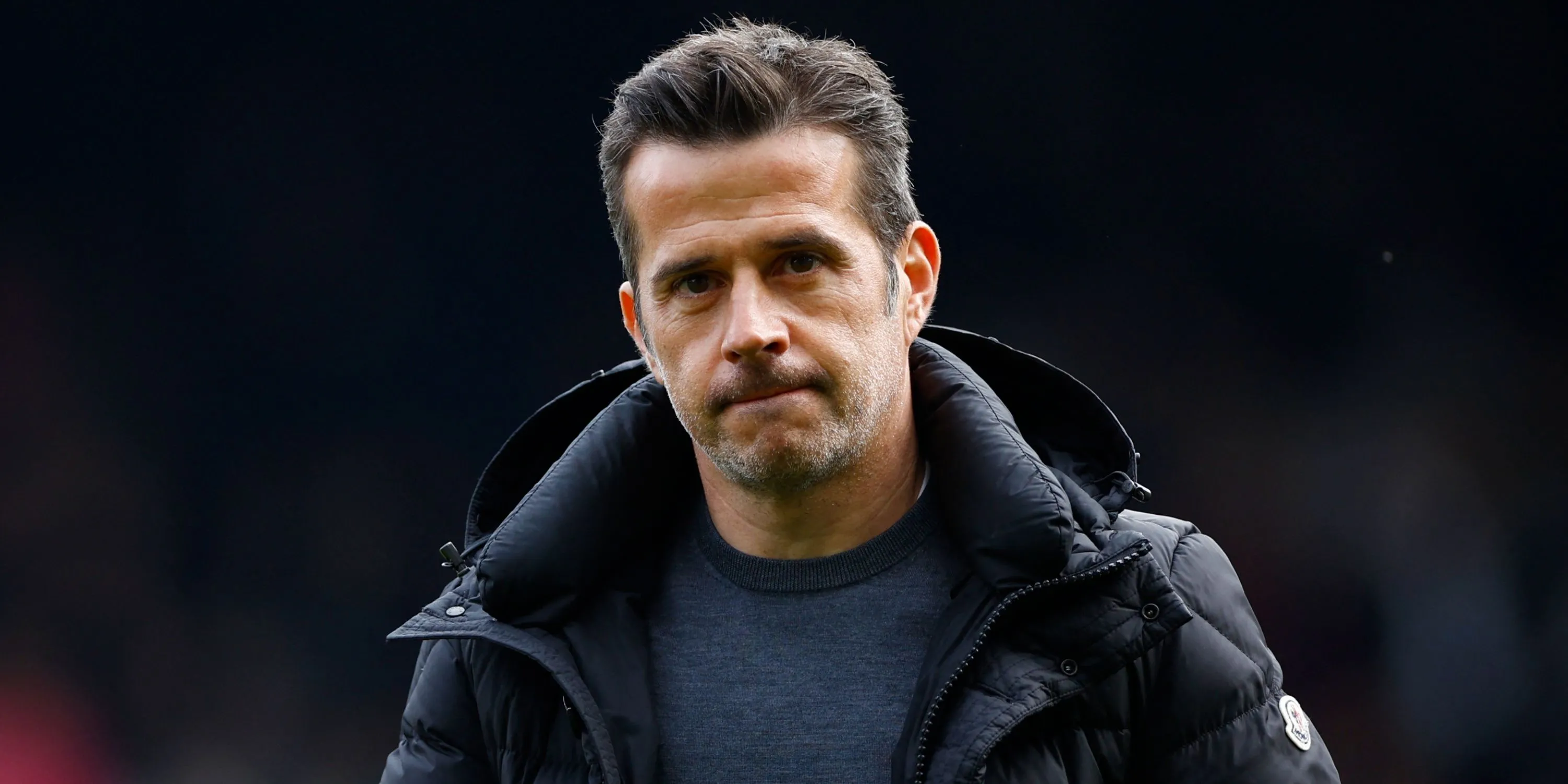 HLV Marco Silva của Fulham trên sân