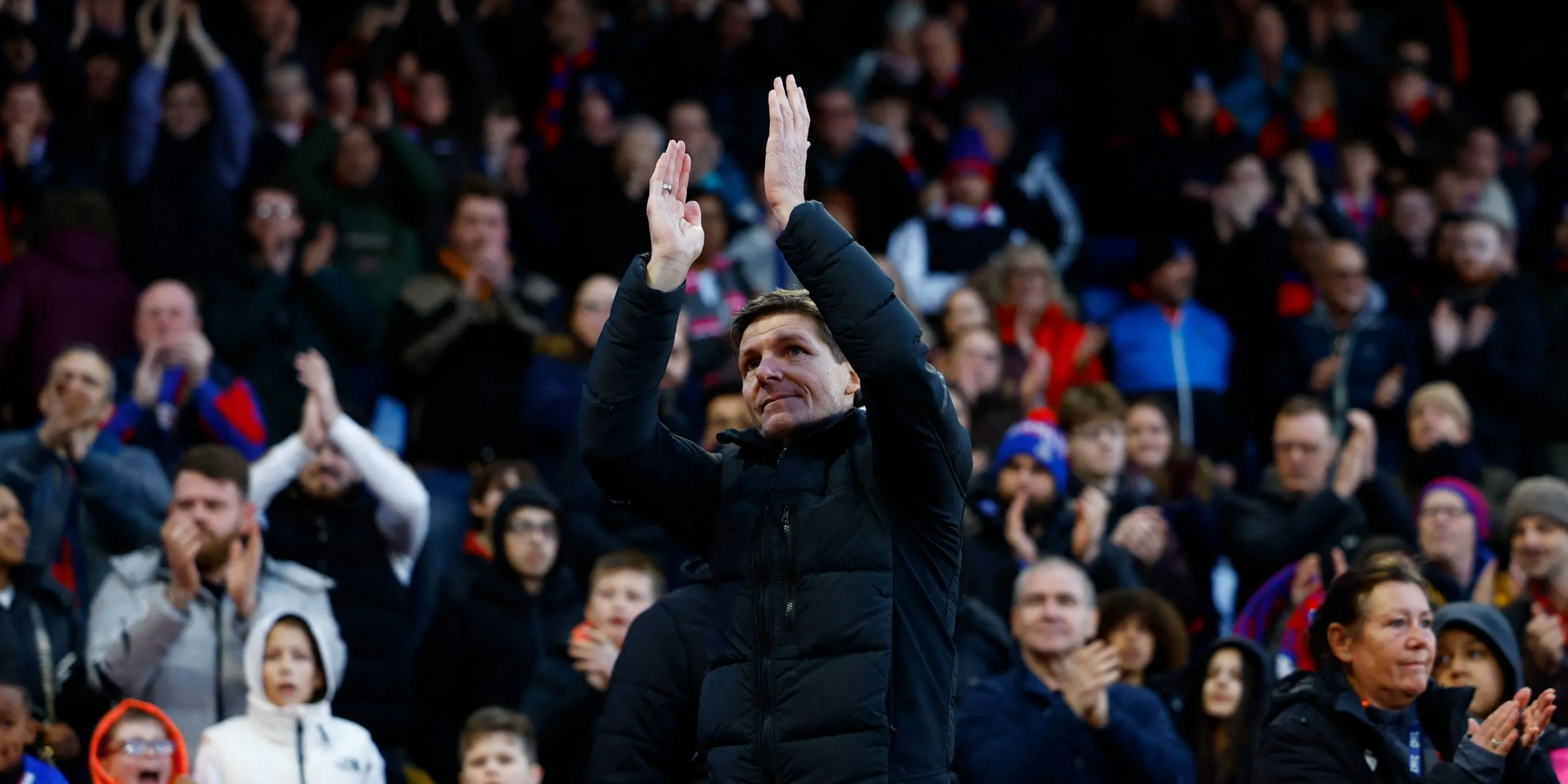 HLV Oliver Glasner chỉ đạo Crystal Palace tại Premier League