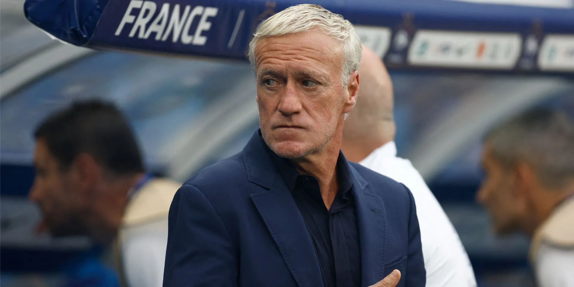 Huấn luyện viên đội tuyển Pháp Didier Deschamps