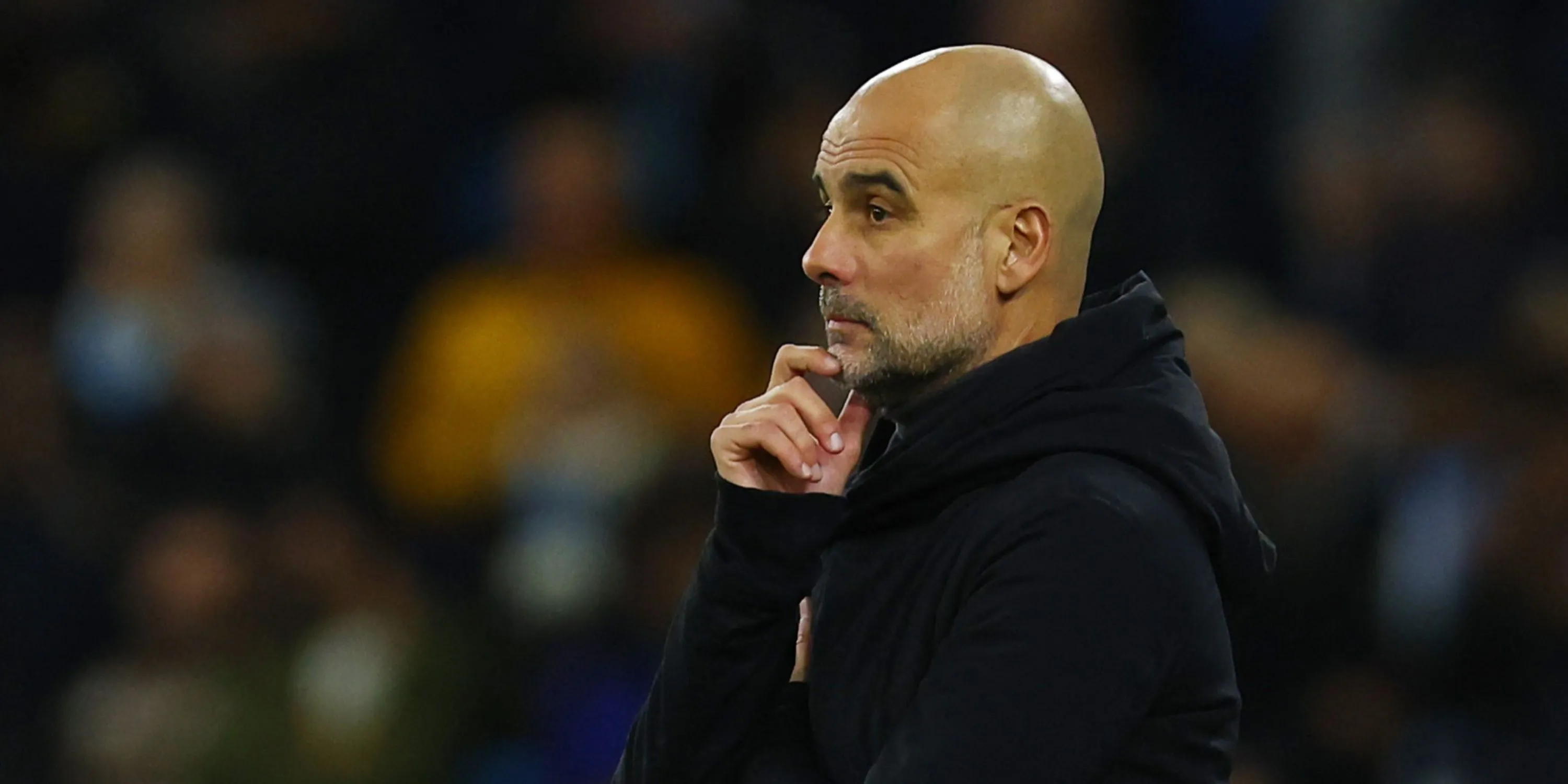 Huấn luyện viên Pep Guardiola của Manchester City