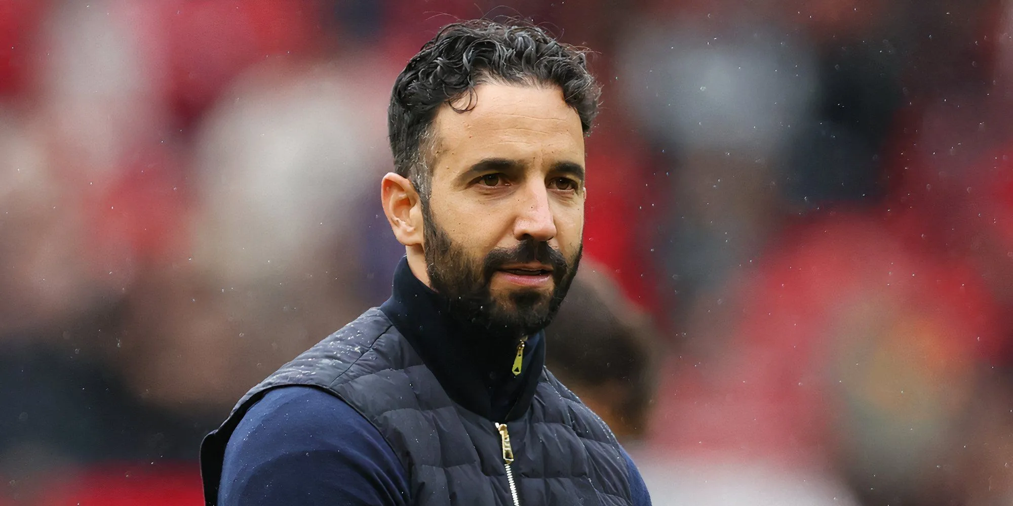 Huấn luyện viên Ruben Amorim của Sporting CP, người có công lớn trong việc phát triển tài năng của Viktor Gyokeres.