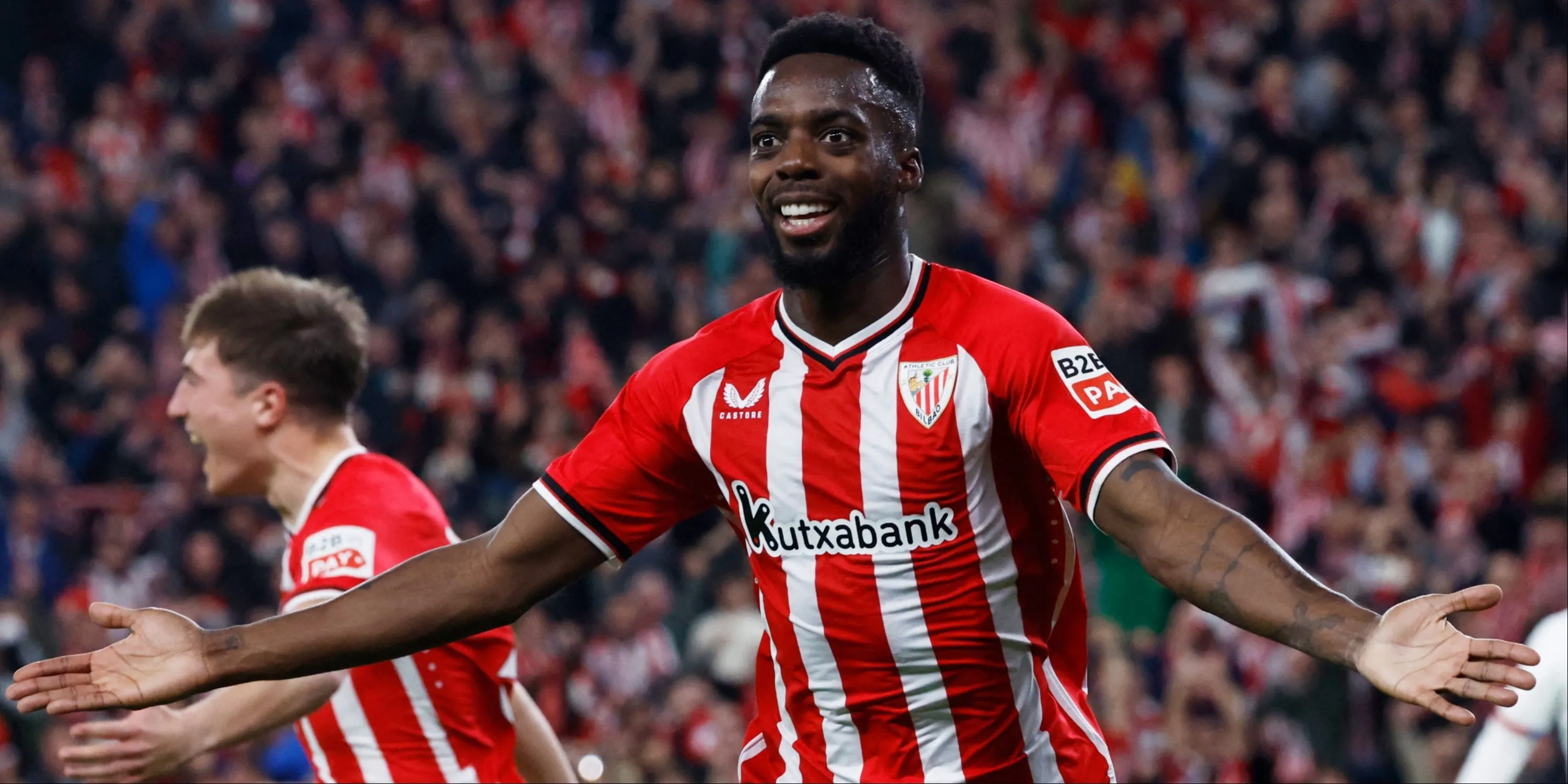 Inaki Williams chạy không ngừng nghỉ, biểu tượng cho sự cống hiến tại Athletic Bilbao