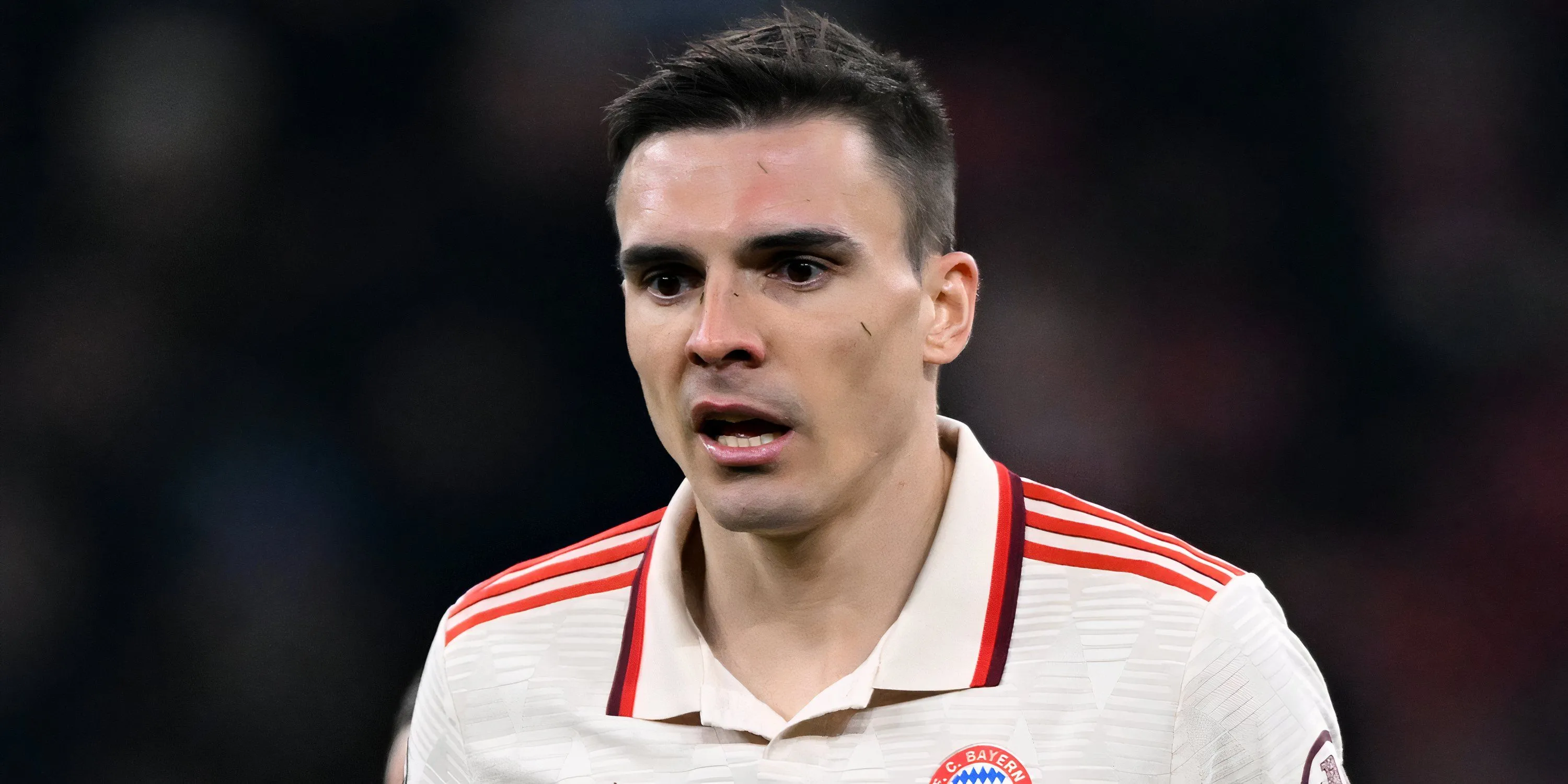 Joao Palhinha trong màu áo Bayern Munich, biểu tượng cho tiềm năng chuyển nhượng đến Tottenham