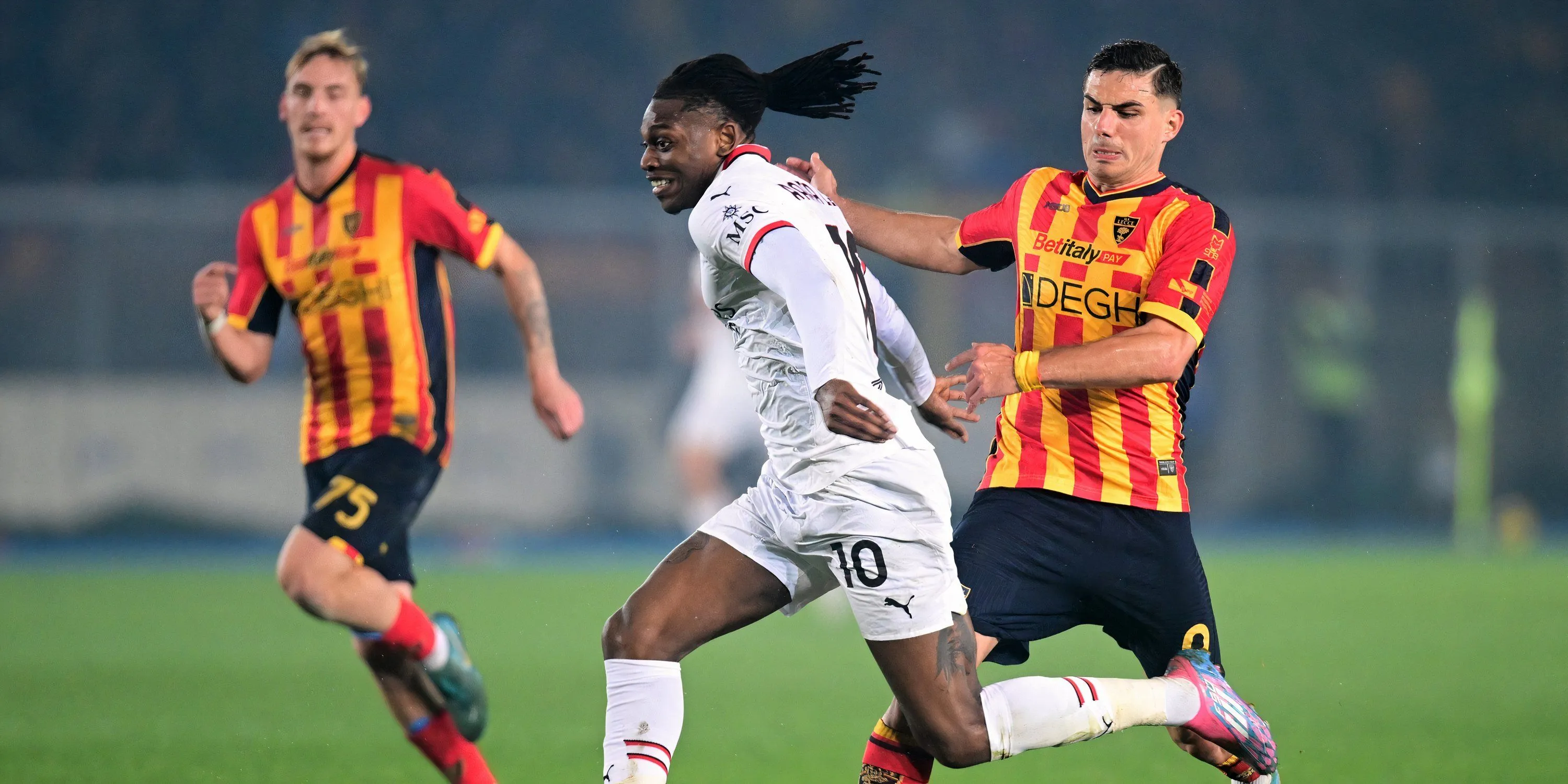 Nikola Krstovic, một trong những mục tiêu chuyển nhượng tiềm năng của Leeds United