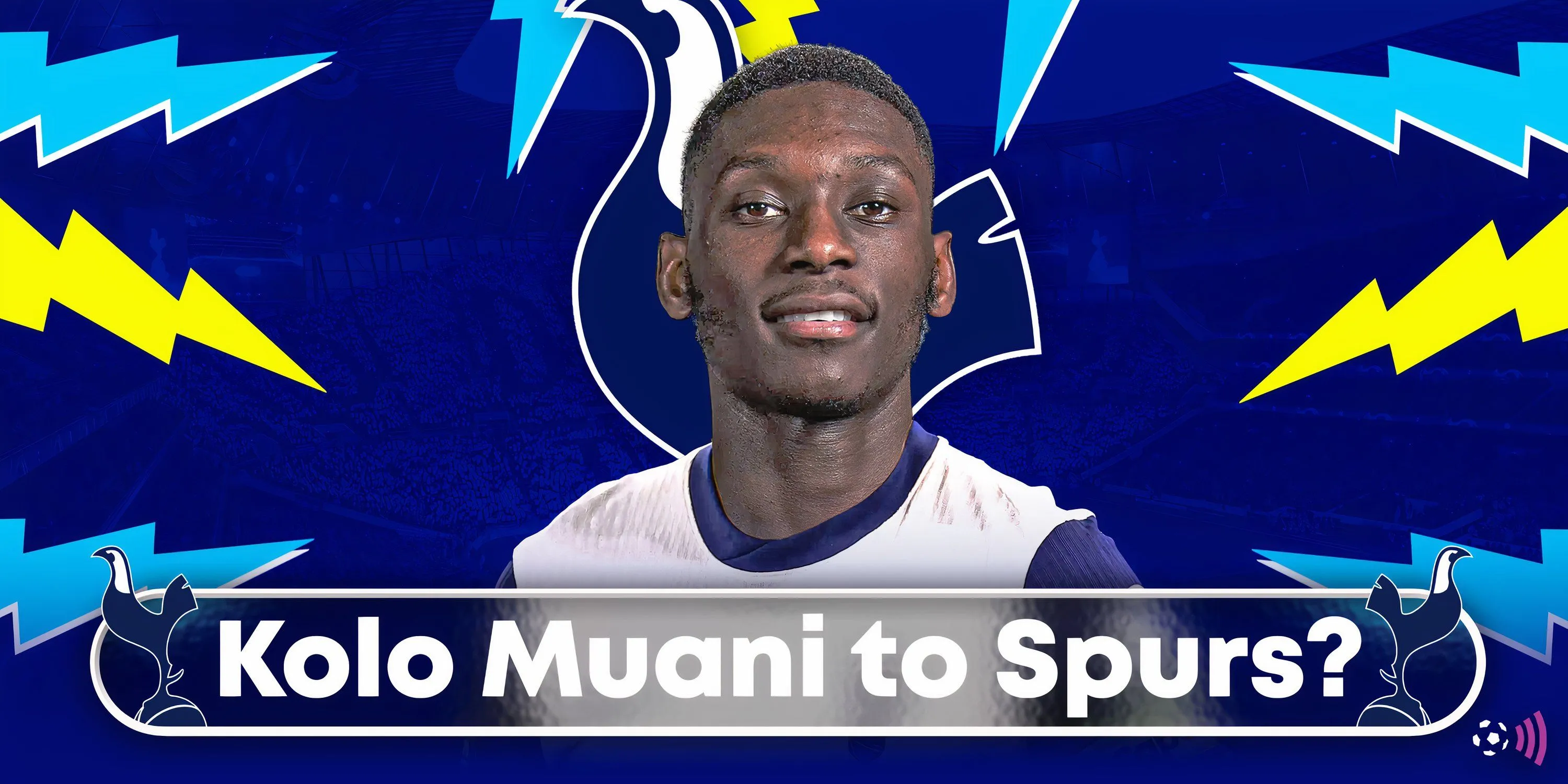 Randal Kolo Muani, mục tiêu chuyển nhượng hàng đầu của Tottenham