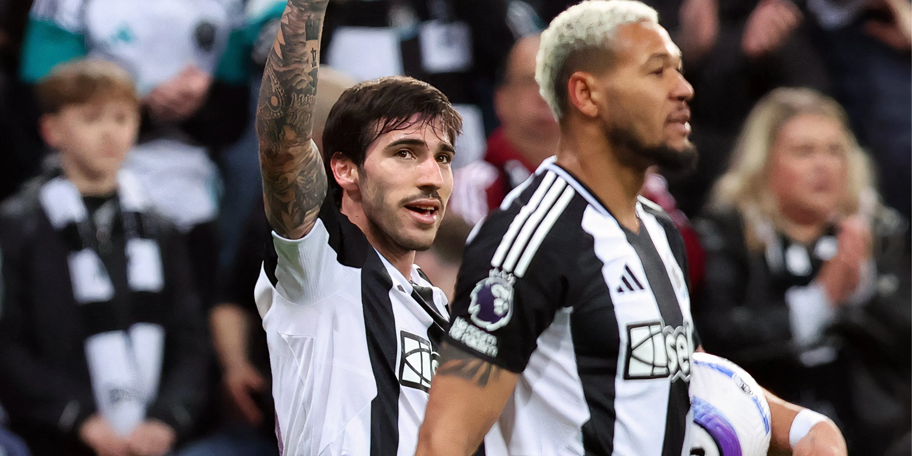 Sandro Tonali của Newcastle tại Premier League