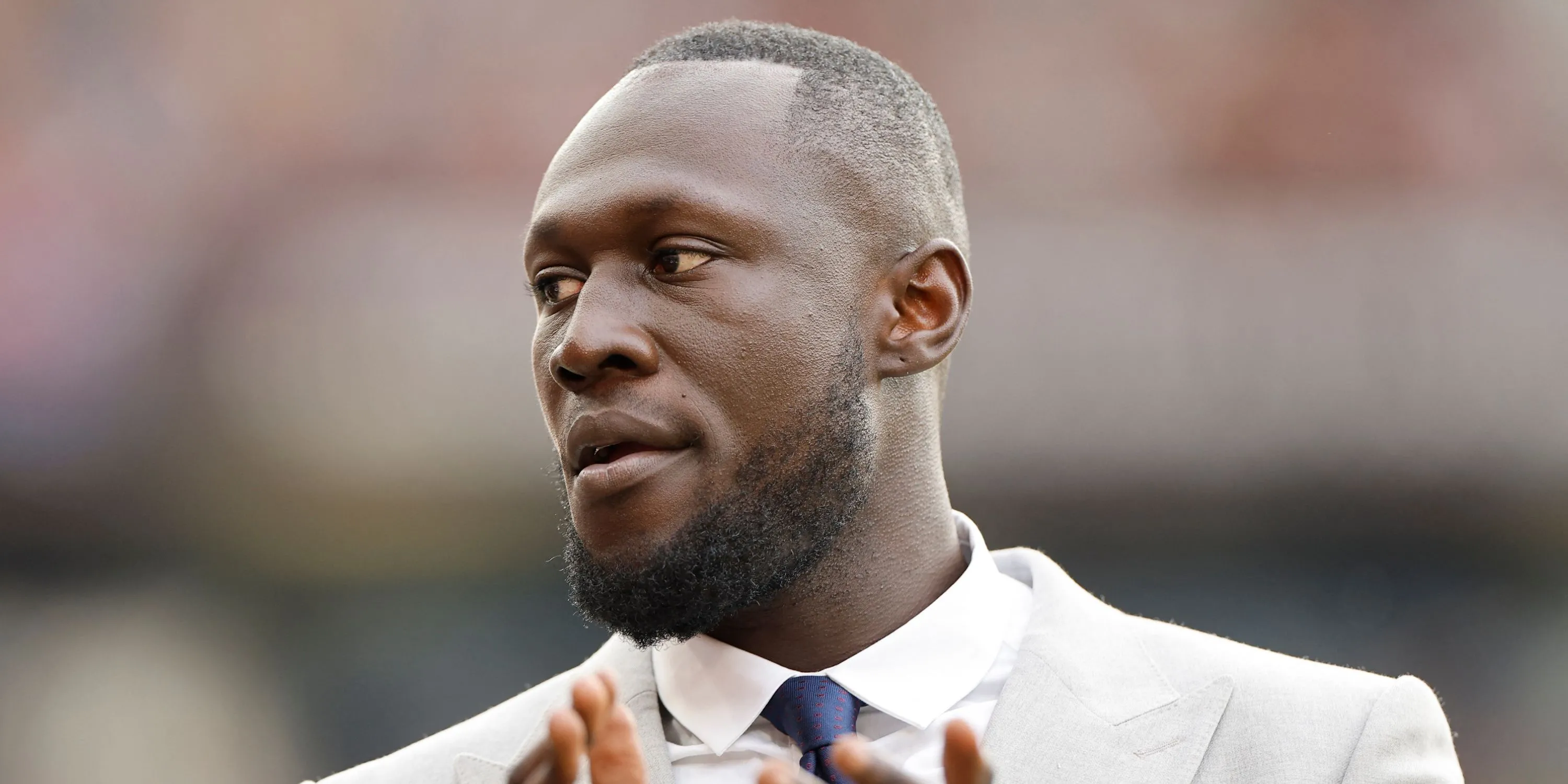 Stormzy - Rapper người Anh, fan hâm mộ trung thành của Manchester United, thường xuyên xuất hiện tại các sự kiện của câu lạc bộ