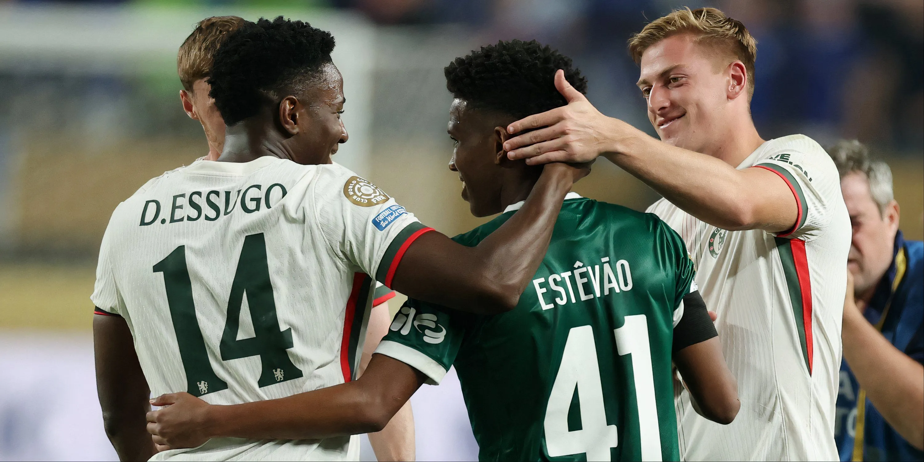Tài năng trẻ Estêvão của Palmeiras và Chelsea