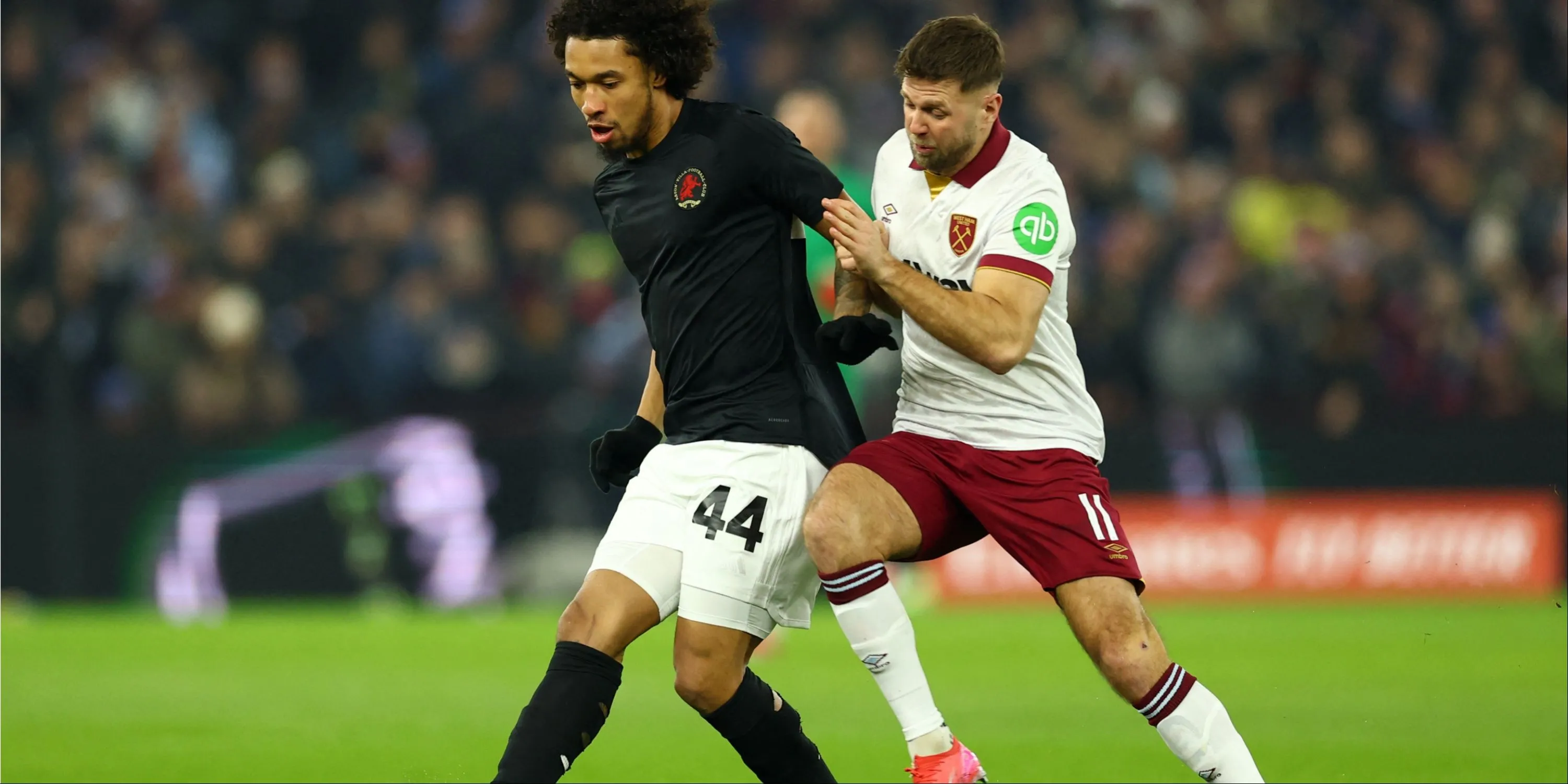 Tiền đạo Niclas Füllkrug trong màu áo West Ham United, một trong những bản hợp đồng tiền đạo đắt giá nhưng kém hiệu quả.