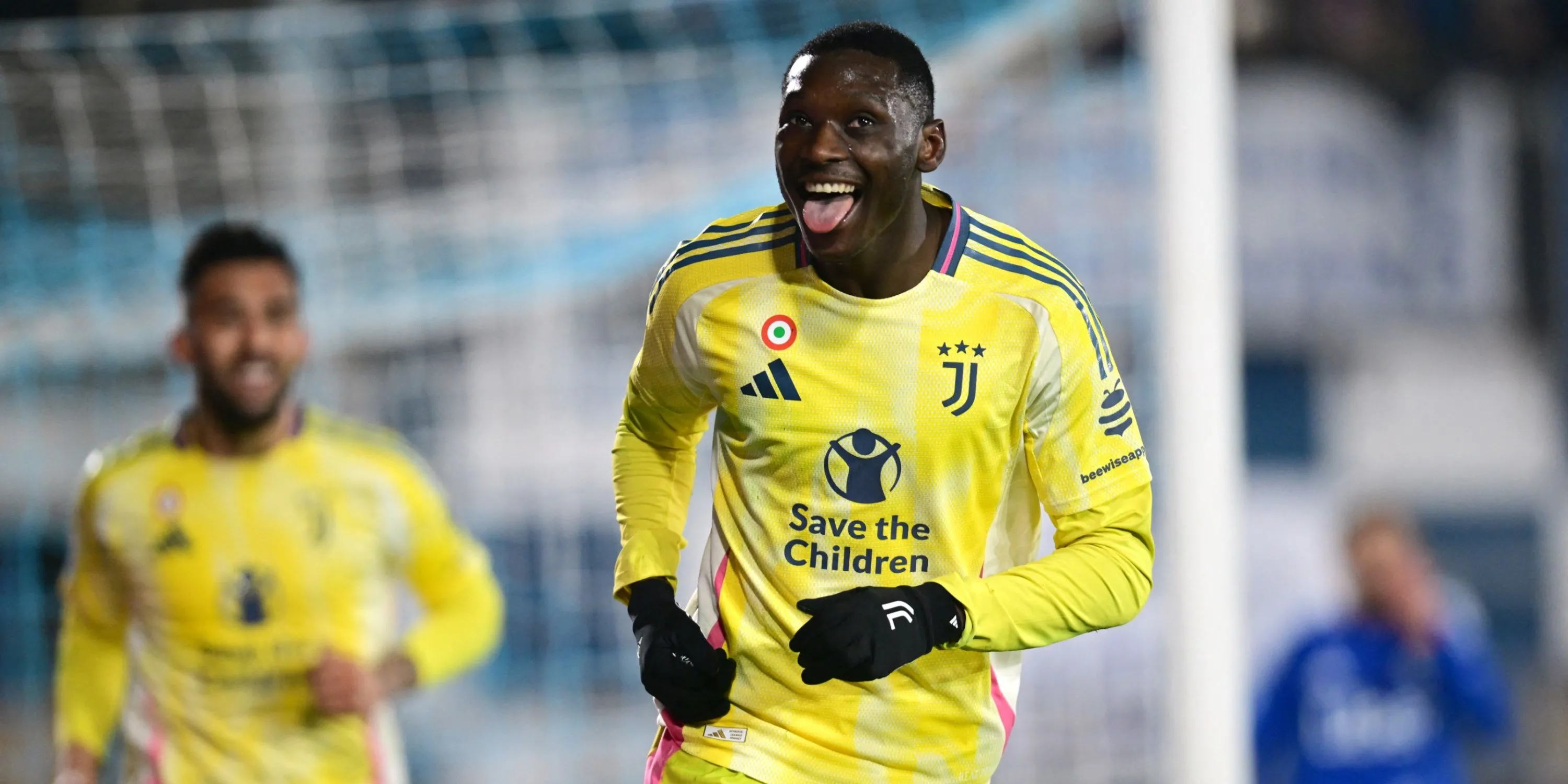 Tiền đạo Randal Kolo Muani thi đấu cho Juventus theo dạng cho mượn