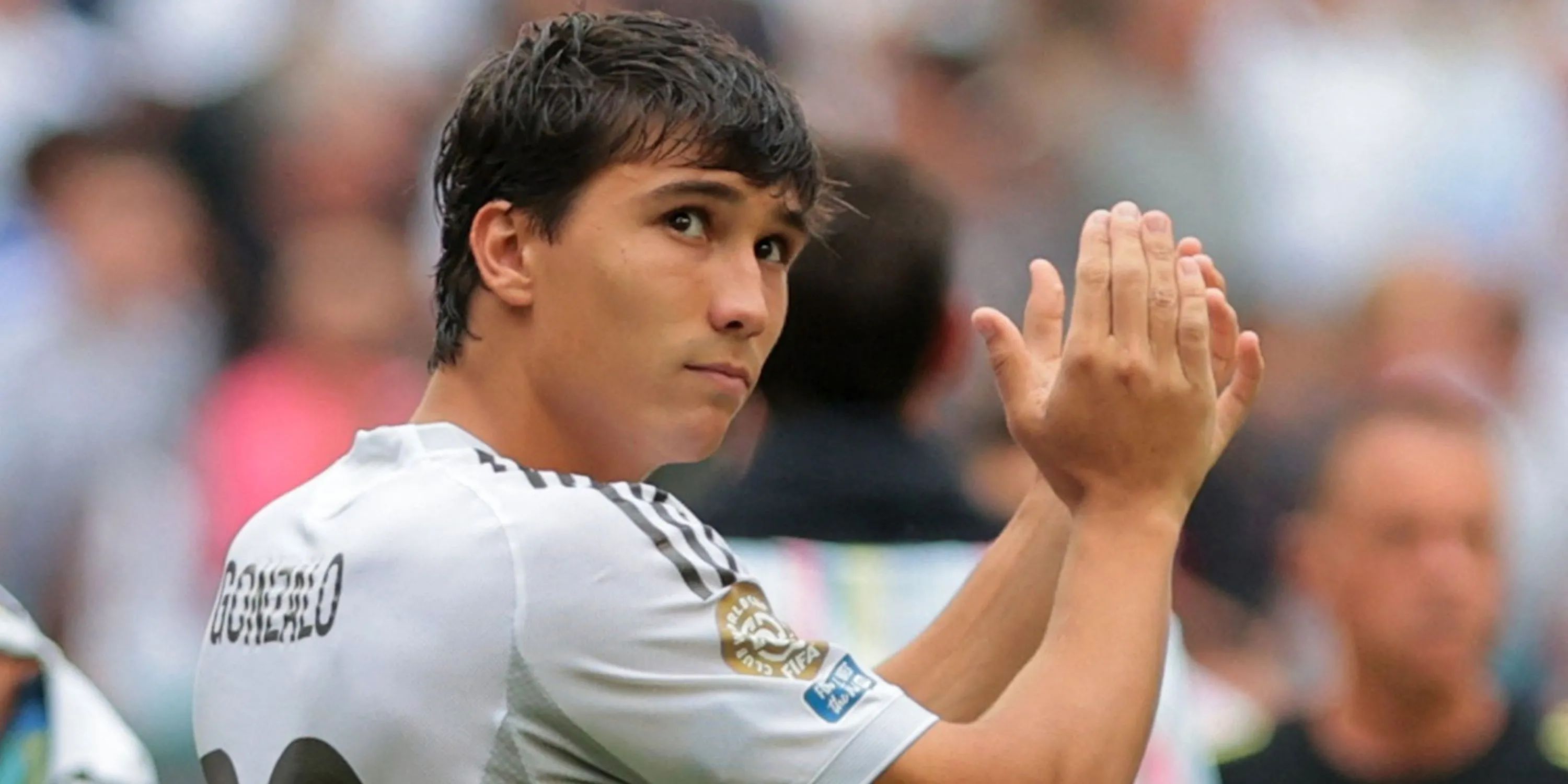 Tiền đạo trẻ Gonzalo Garcia của Real Madrid