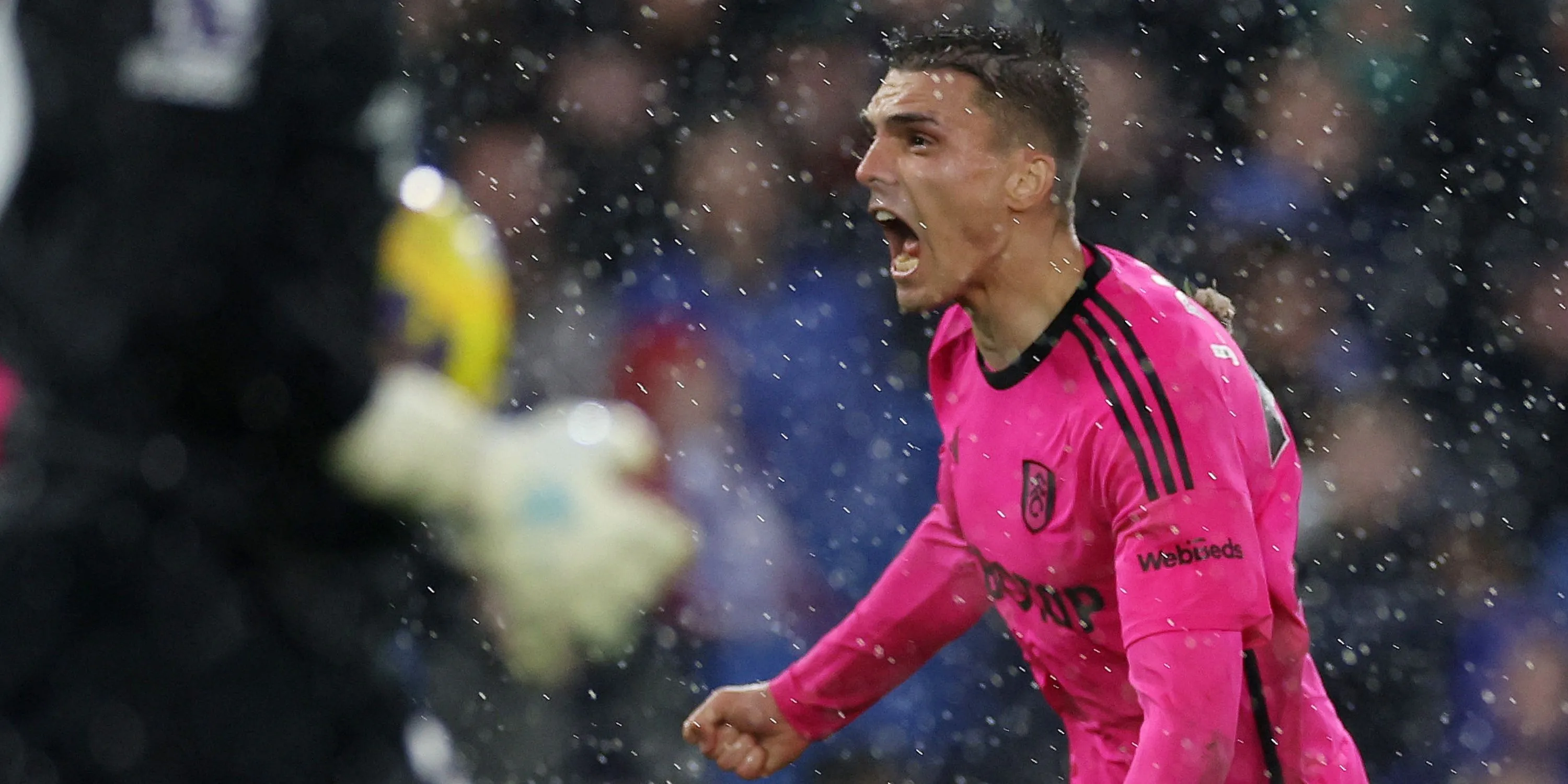 Tiền vệ Joao Palhinha trong màu áo Fulham, mục tiêu tiềm năng của Tottenham