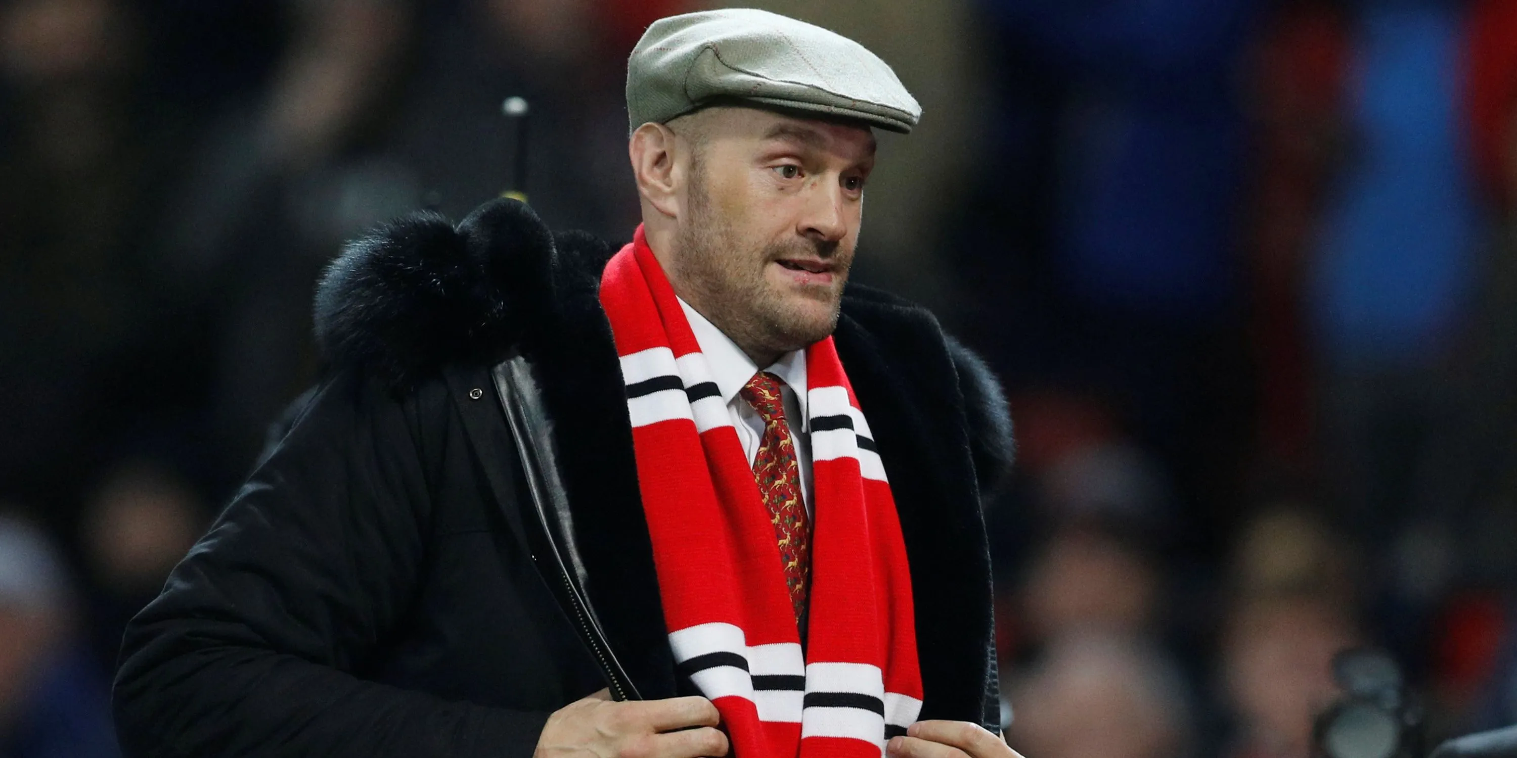 Tyson Fury - Võ sĩ quyền anh vô địch thế giới, fan cứng Manchester United, thường xuyên chia sẻ quan điểm về đội bóng