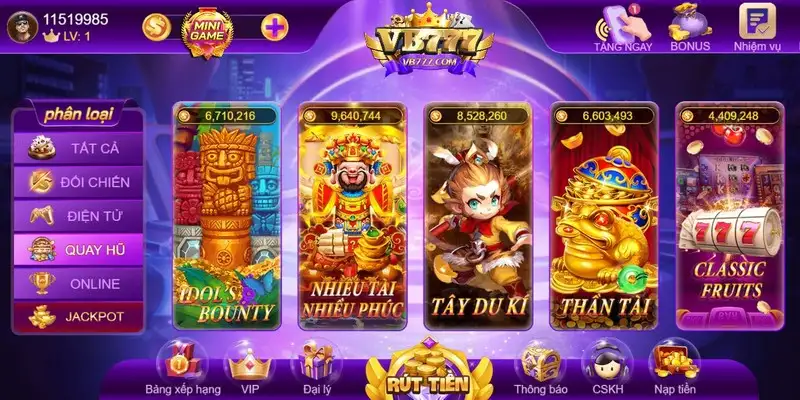 VB777 – Khám phá cổng cược trực tuyến đẳng cấp châu Á