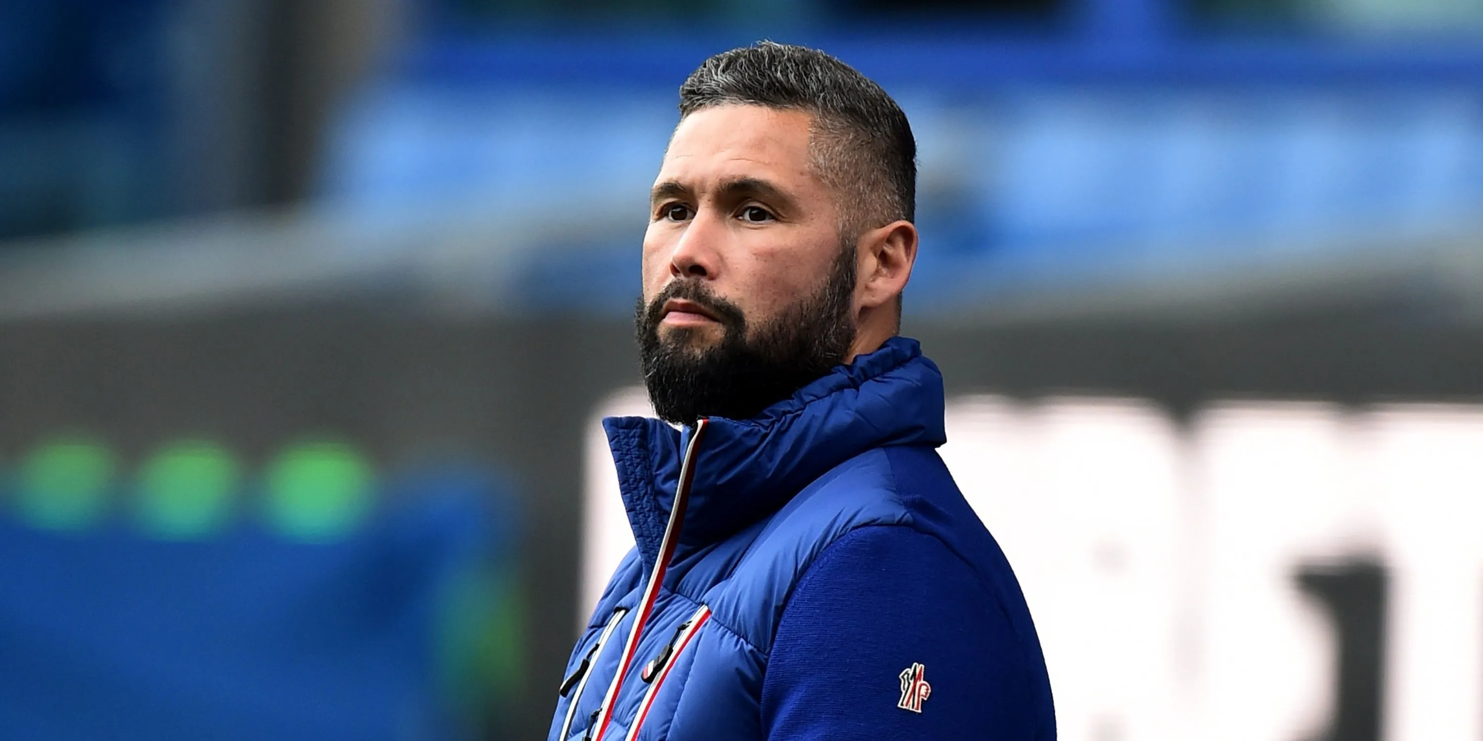 Cựu võ sĩ Tony Bellew, một cổ động viên trung thành của Everton