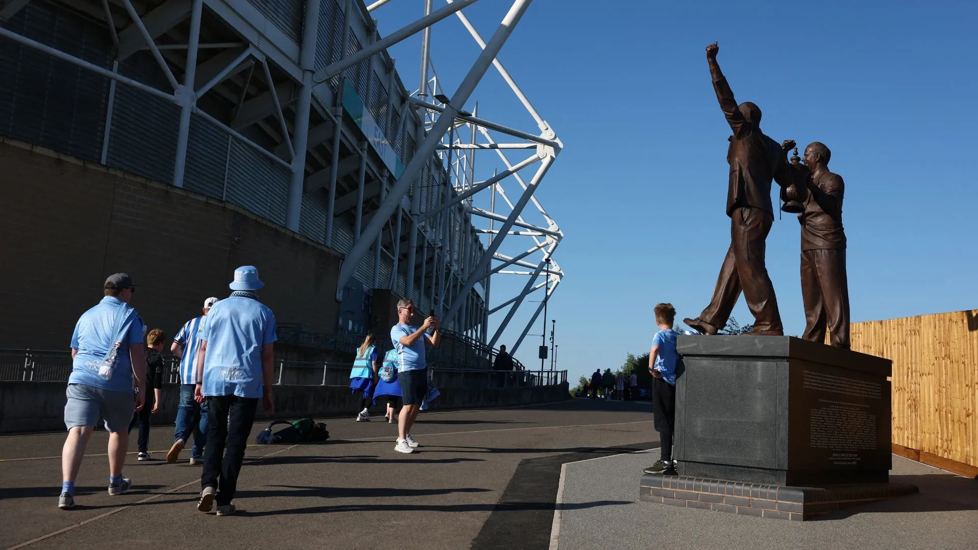 Sân vận động CBS Arena, sân nhà của Coventry City