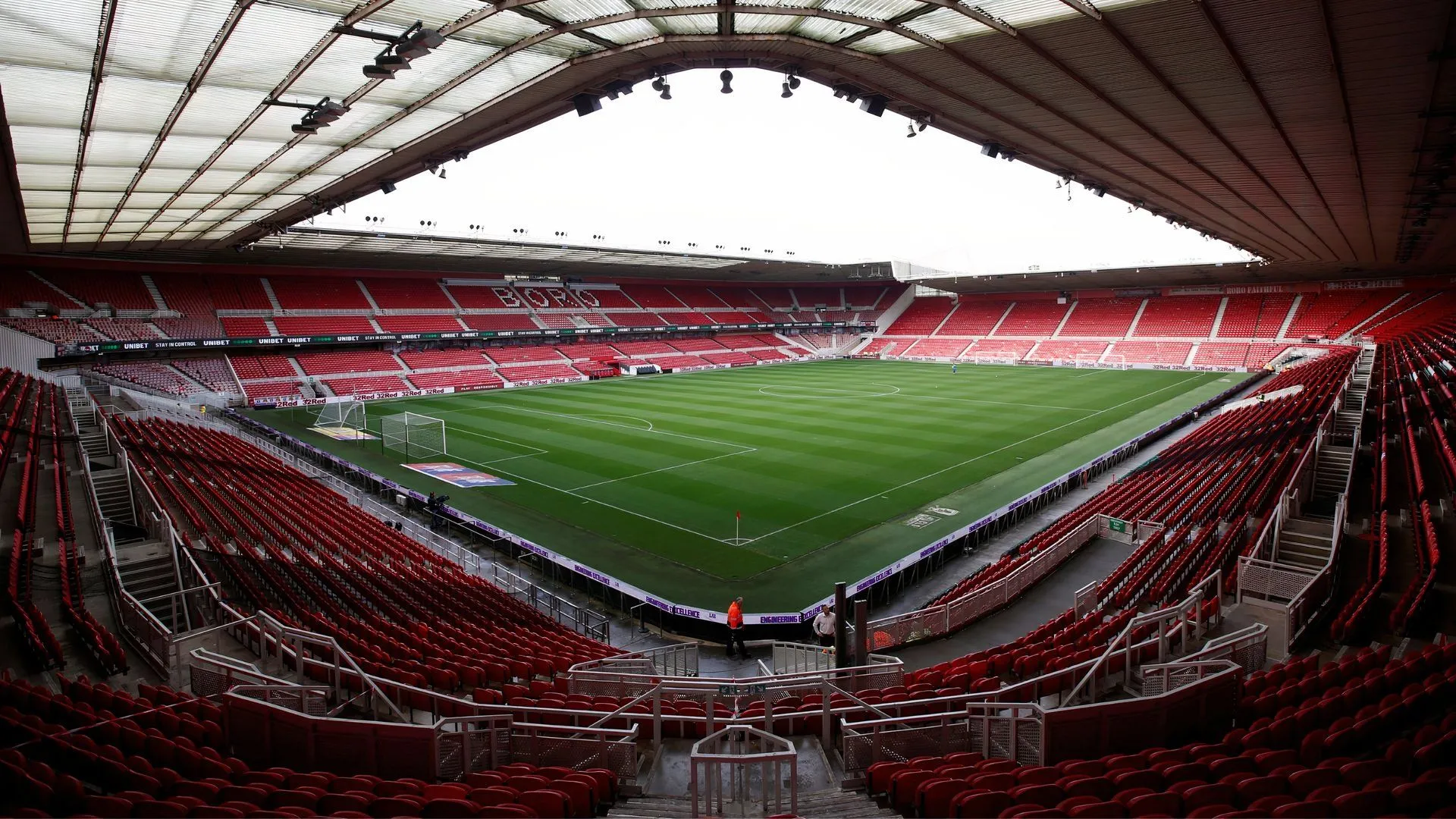 Sân vận động Riverside của câu lạc bộ Middlesbrough