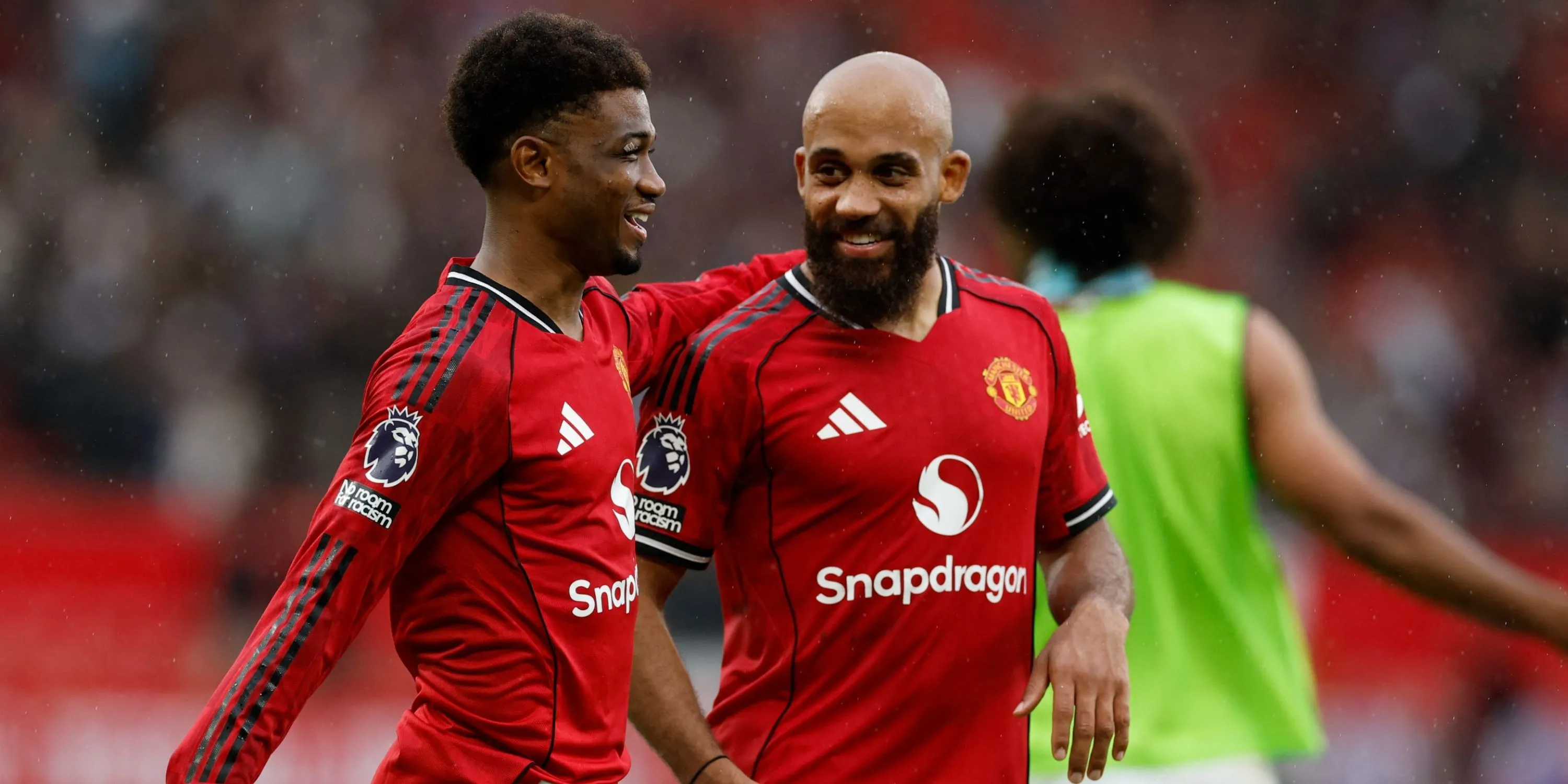 Amad Diallo - phối cảnh thi đấu cho Manchester United