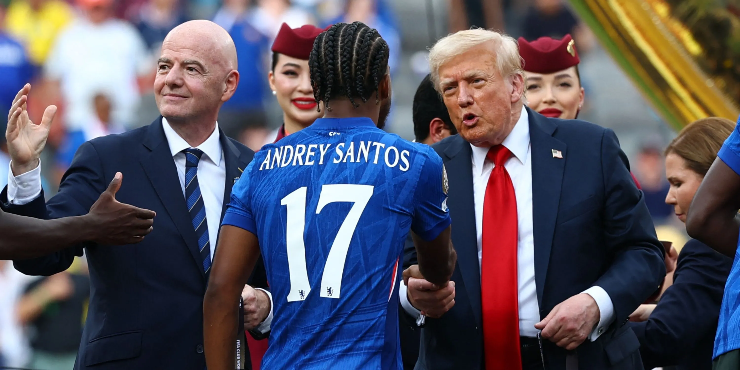 Andrey Santos trong màu áo Chelsea, tiền vệ đa năng được West Ham quan tâm ở kỳ chuyển nhượng tháng Giêng