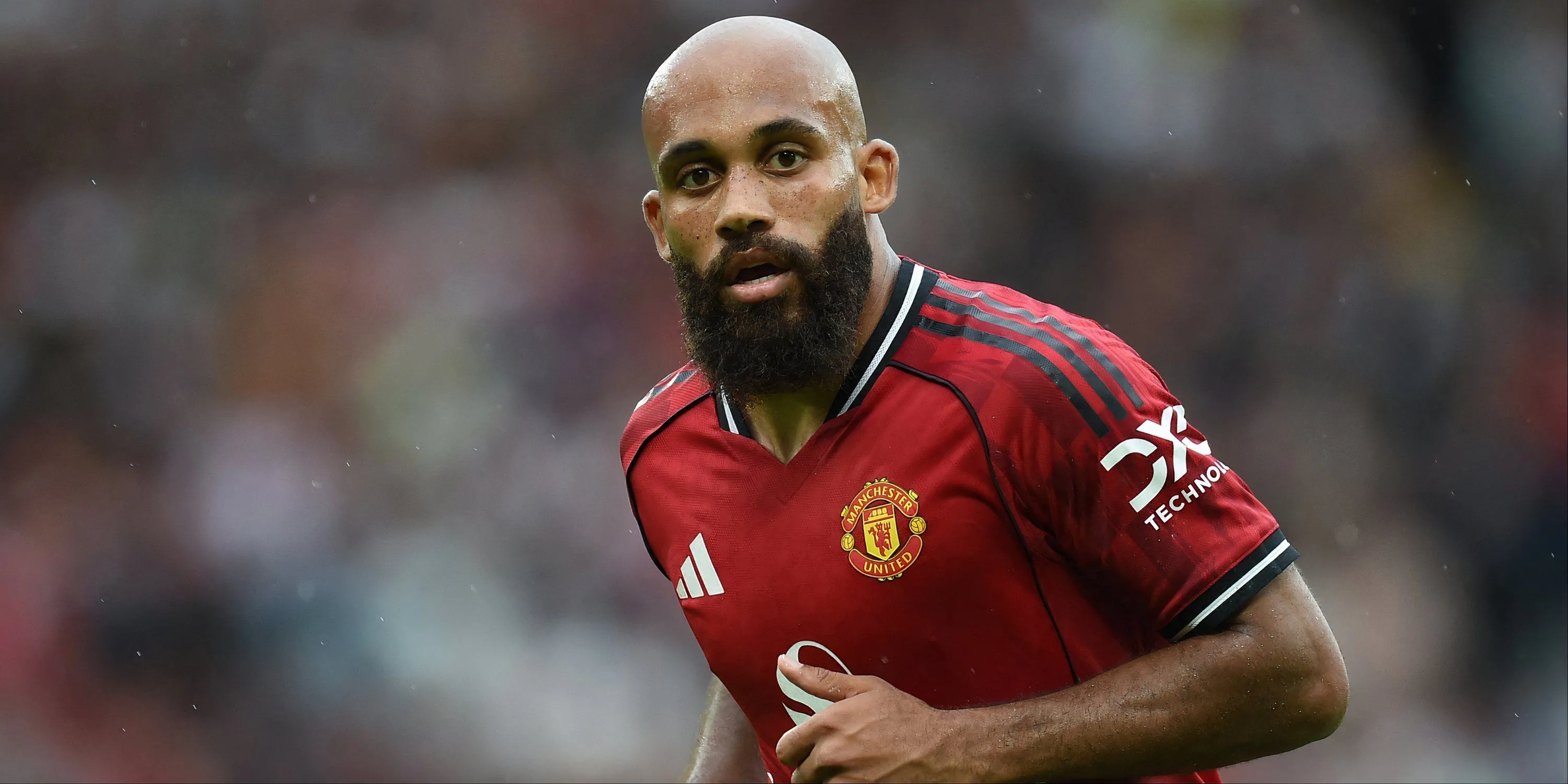 Bryan Mbeumo trong màu áo Manchester United