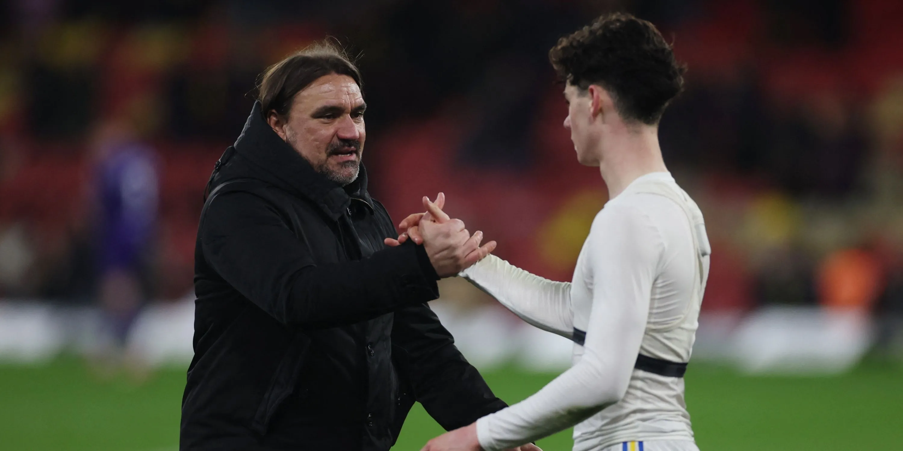 Daniel Farke trong một trận đấu của Leeds mùa giải gần đây