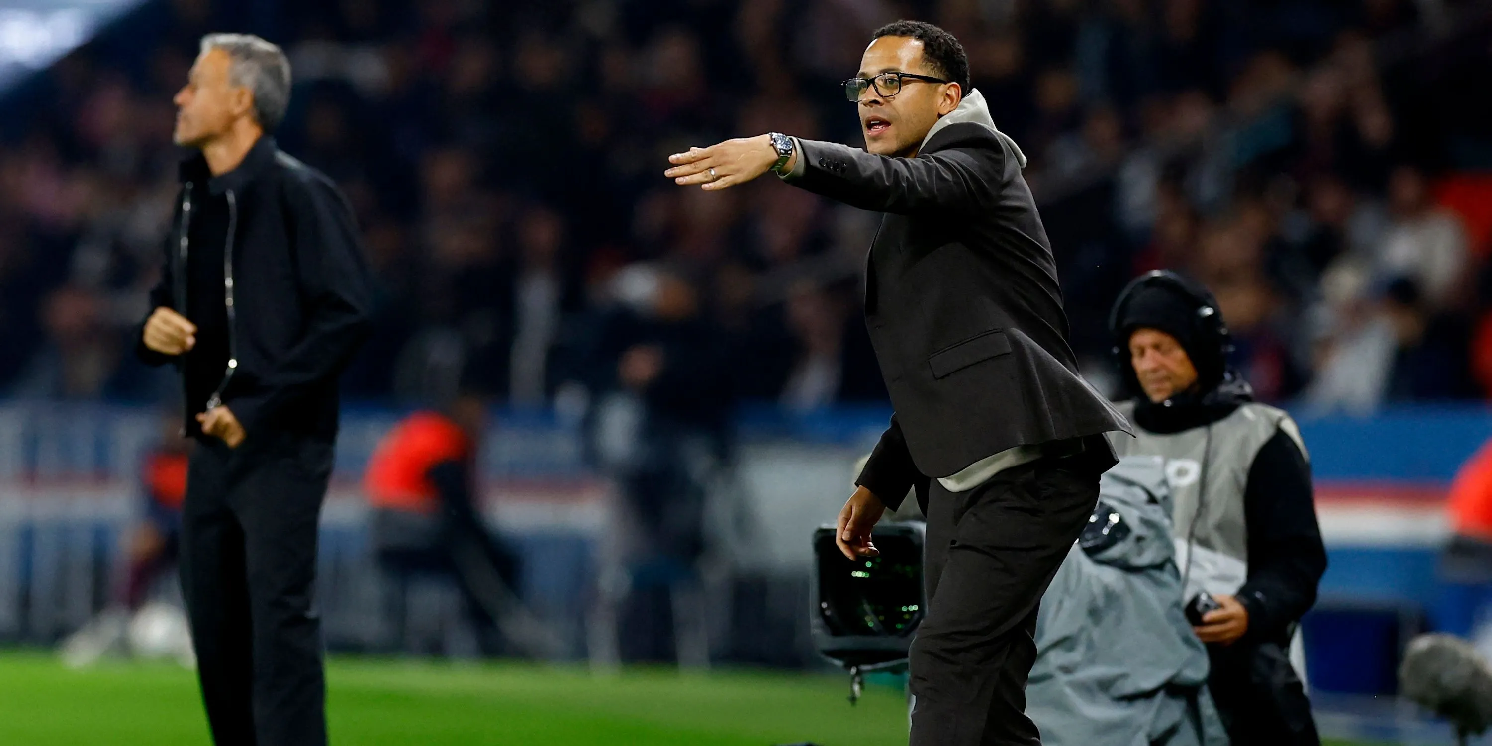 Liam Rosenior — HLV đang dẫn dắt Strasbourg