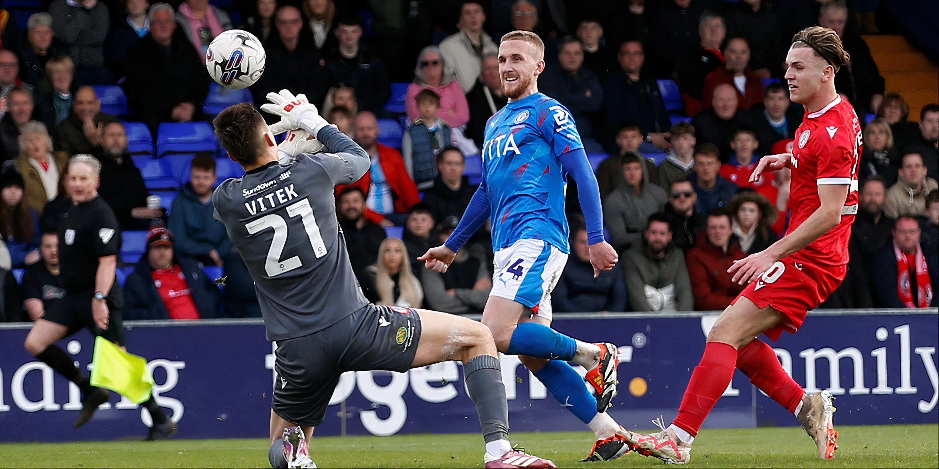 Radek Vitek đang thi đấu cho Bristol City, thủ môn trẻ của Man United trên dạng cho mượn