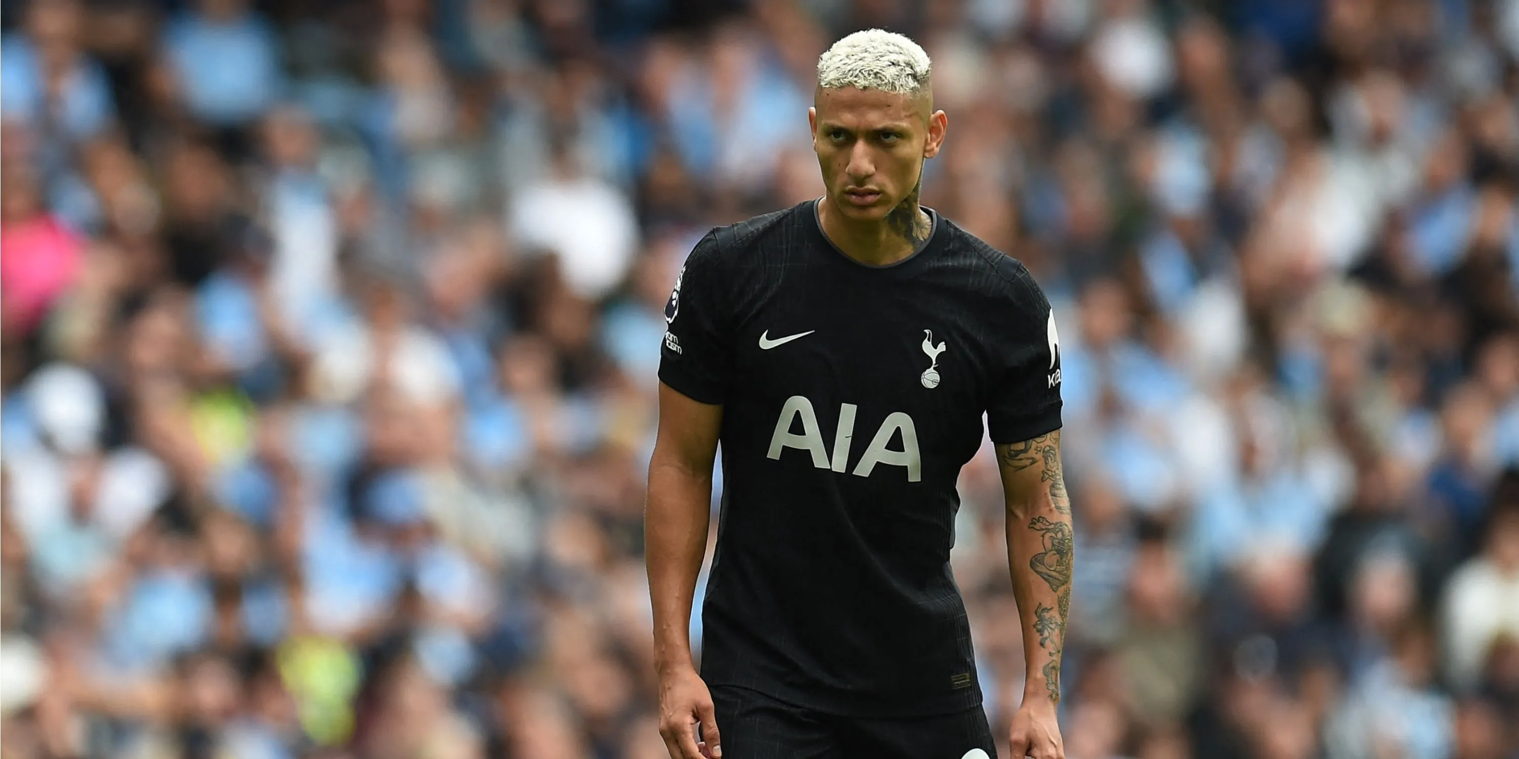 Richarlison thi đấu cho Tottenham, gặp khó trong khâu dứt điểm