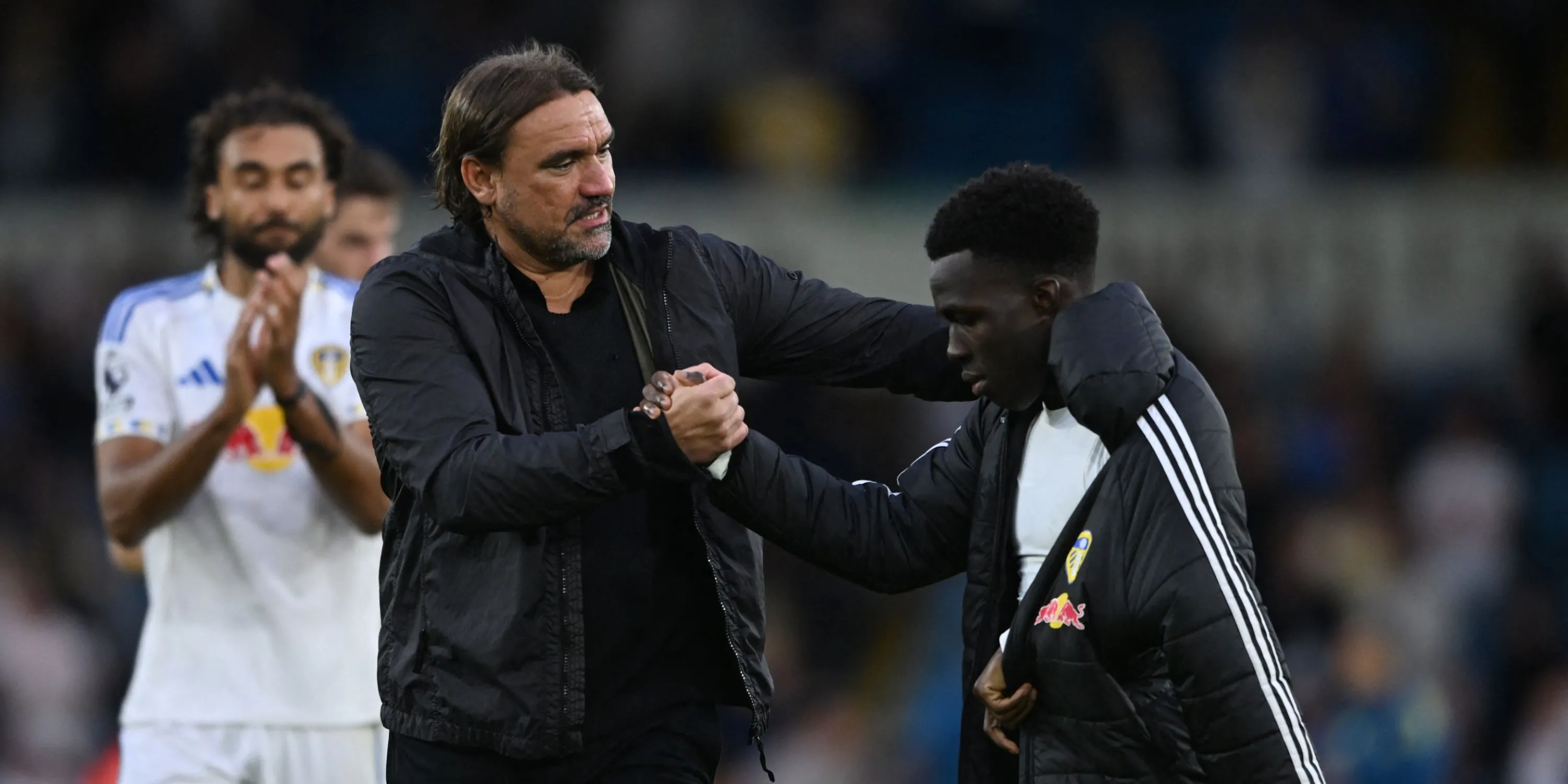 Wilfried Gnonto trong màu áo Leeds United
