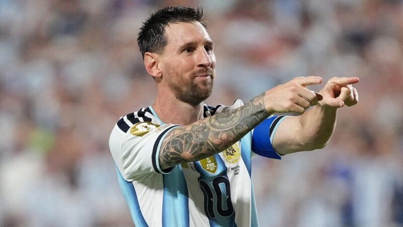 Siêu sao Lionel Messi