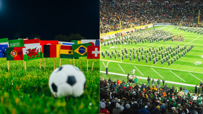 FIFA là đơn vị đăng cai và tổ chức các giải bóng đá lớn nhất hành tinh 
