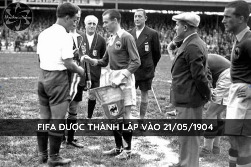 Lịch sử hình thành và phát triển của FIFA