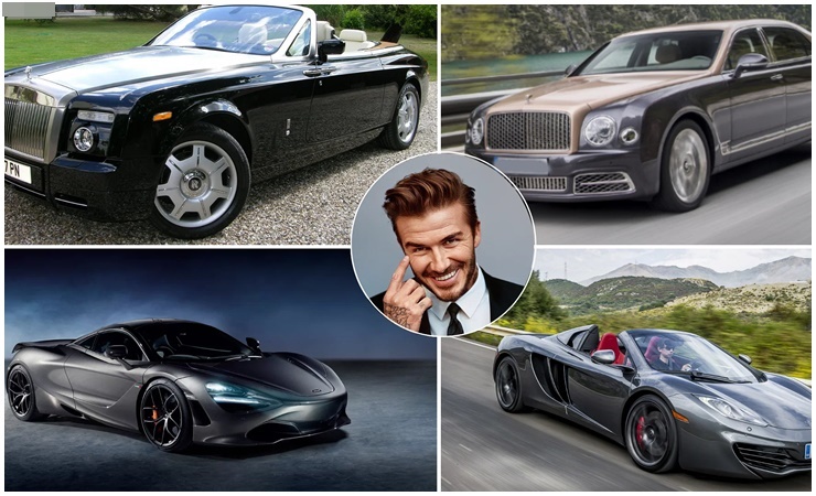 Khối tài sản David Beckham