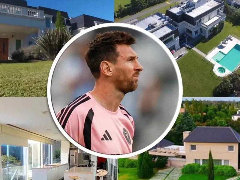 Khối tài sản Messi 