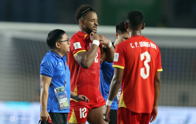 Xuân Son chấn thương tại FIFA ASEAN Cup 2026