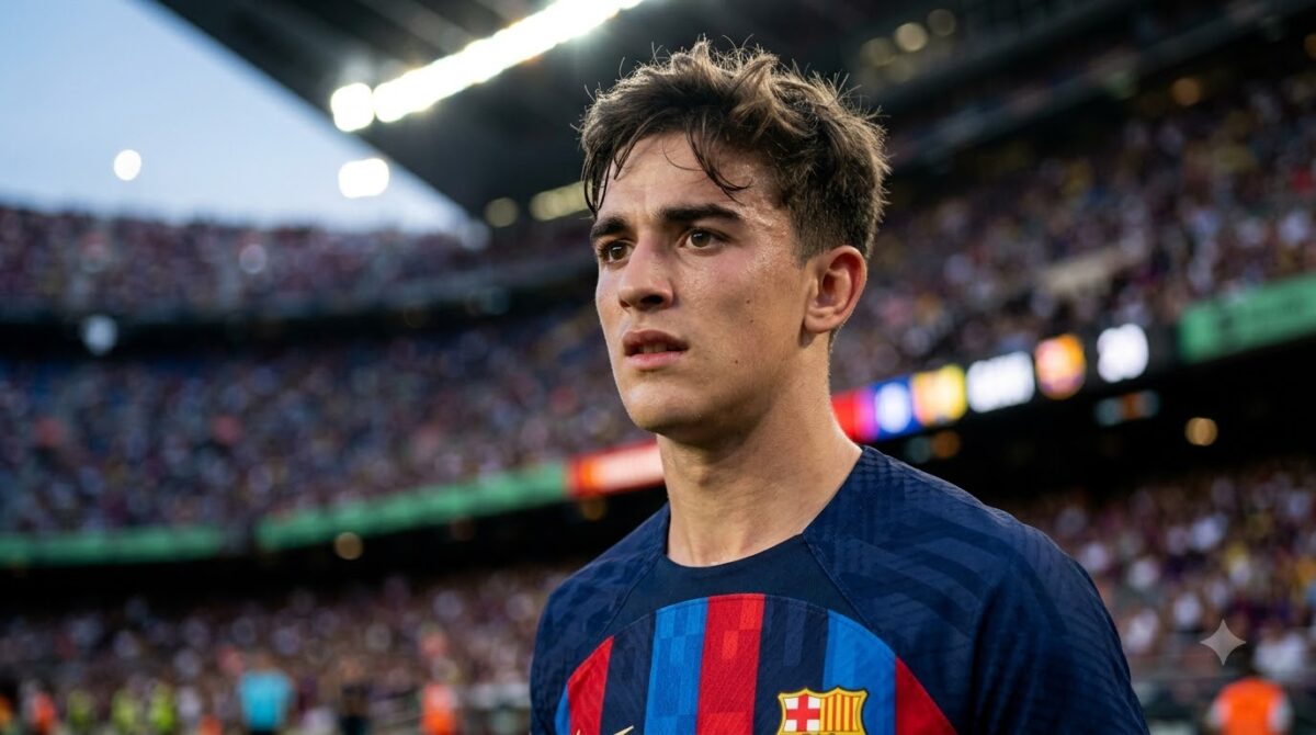 Sơ đồ vai trò kết nối tuyến giữa và hỗ trợ phòng ngự của Gavi tại Barcelona và tuyển Tây Ban Nha