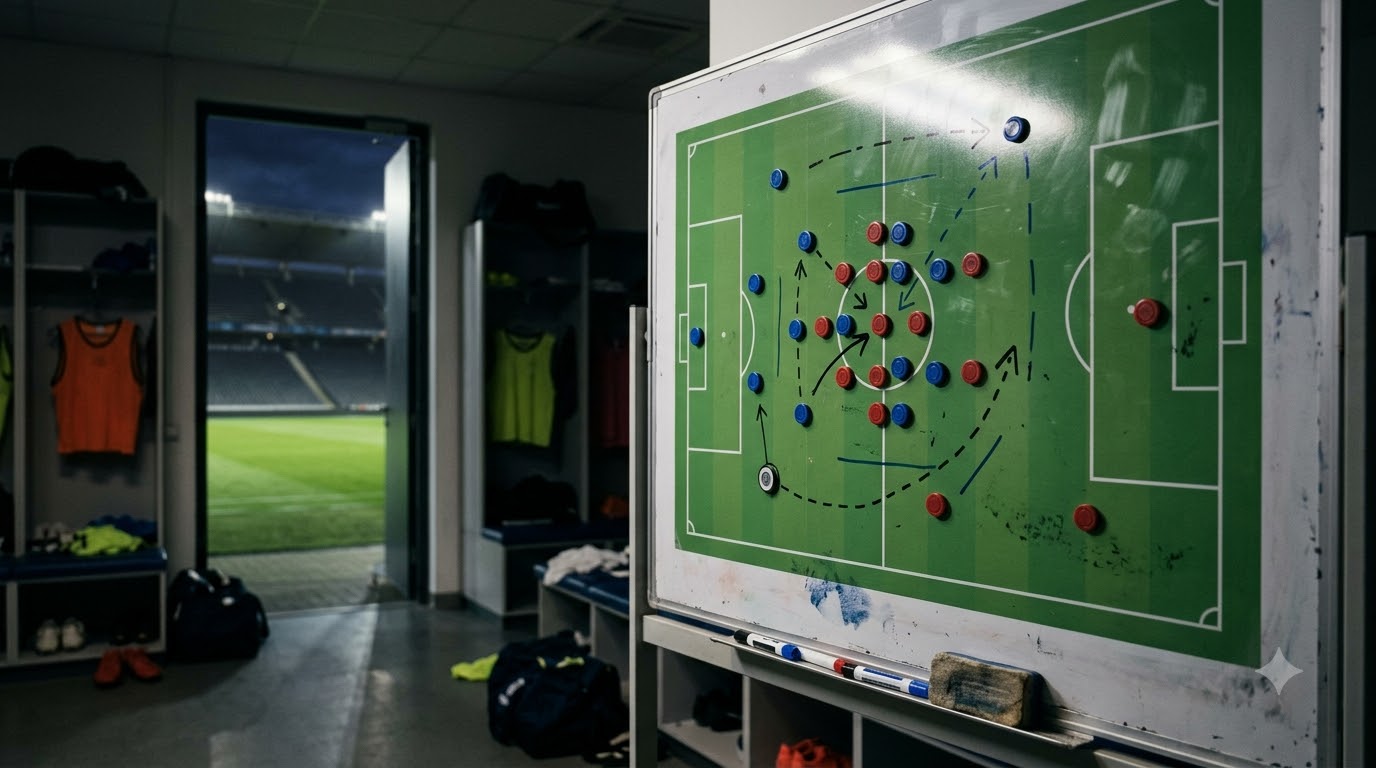 Sơ đồ chiến thuật Guardiola sử dụng hậu vệ biên bó vào trung tuyến