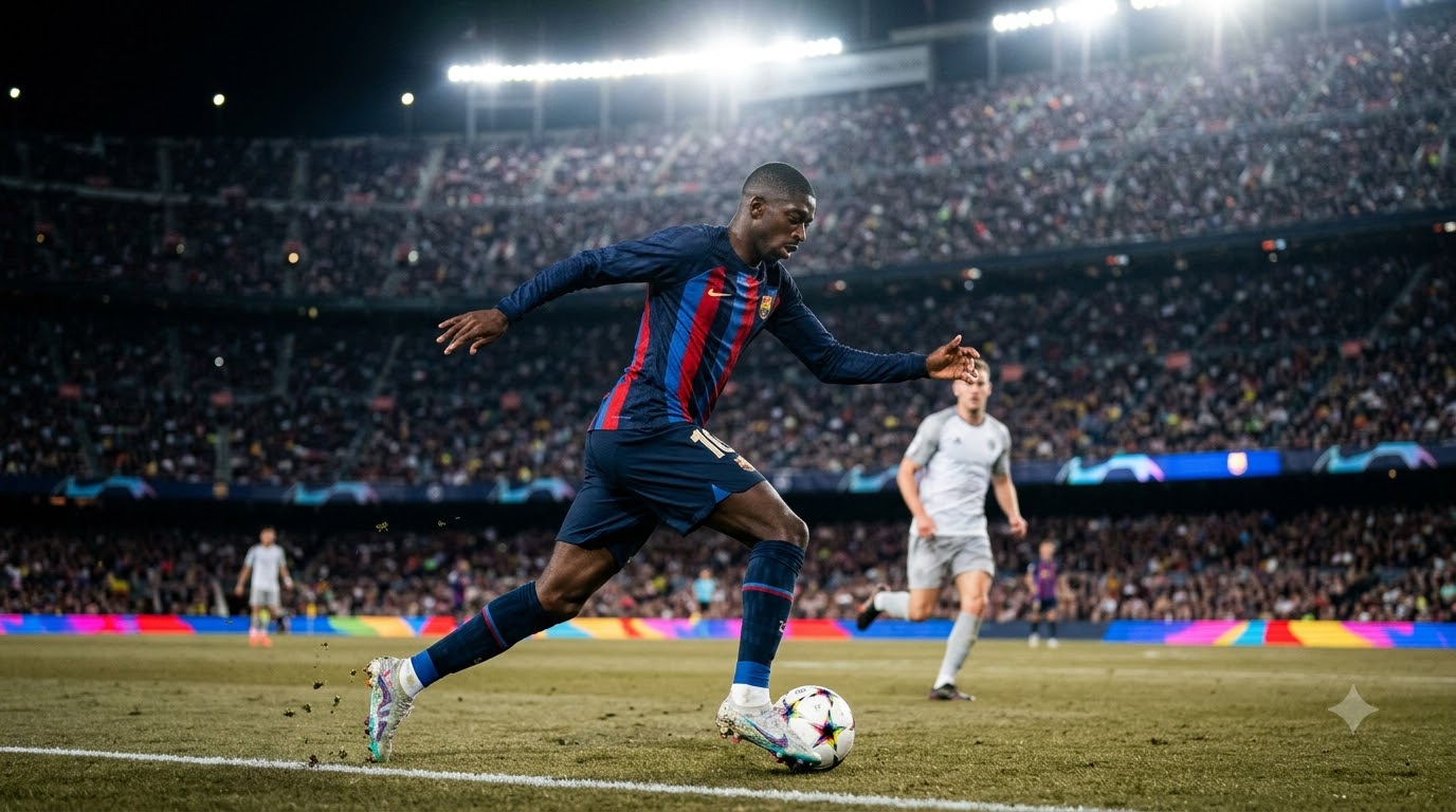 Ousmane Dembele là ai: chân dung tiền đạo người Pháp trong màu áo PSG