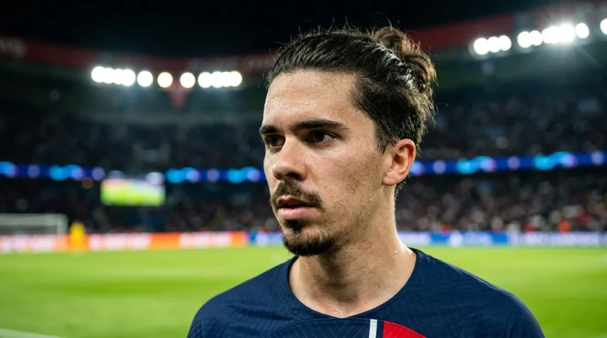 Sơ đồ di chuyển và hoạt động chiến thuật của Vitinha tại Champions League